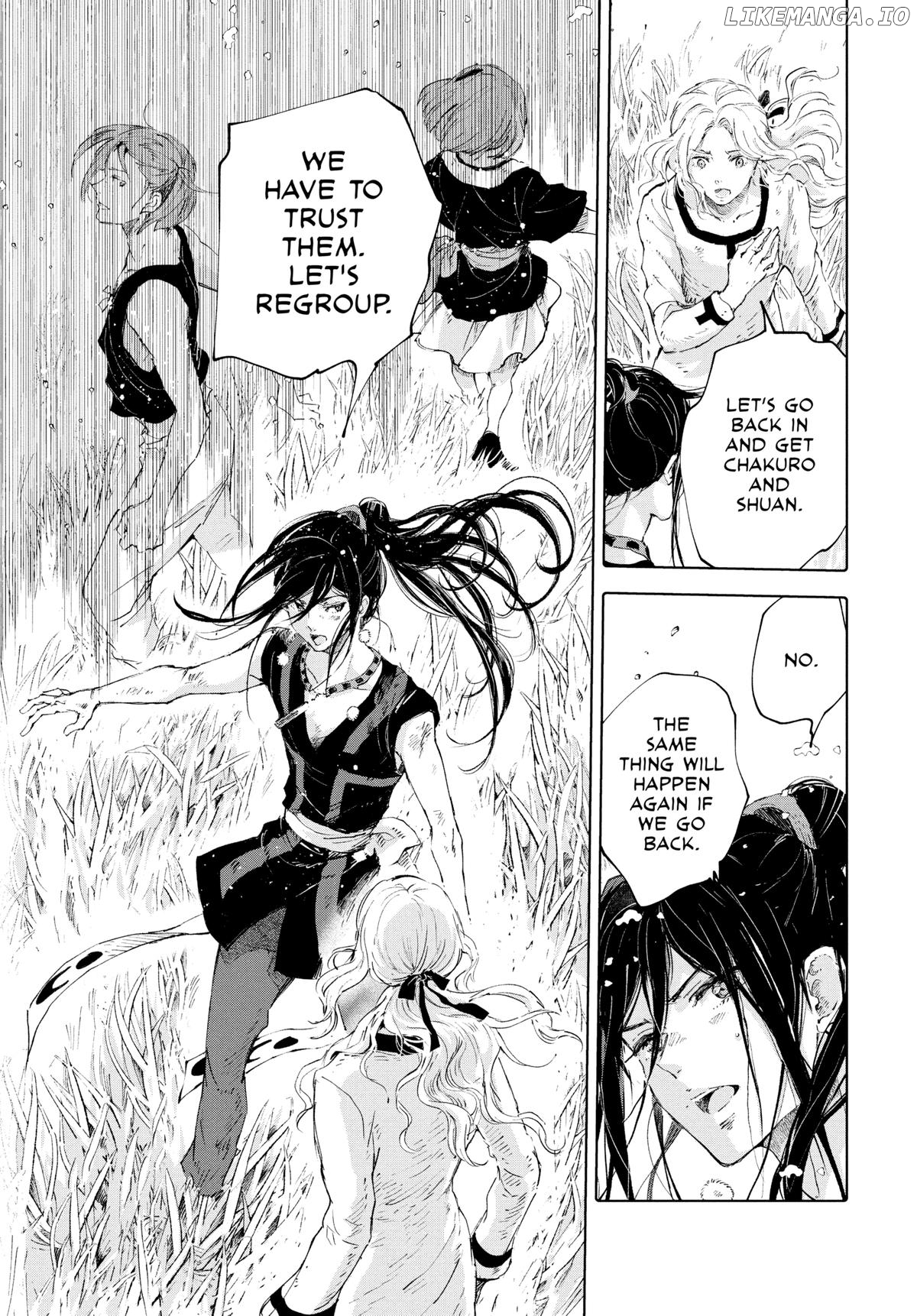 Kujira no Kora wa Sajou ni Utau chapter 89 - page 36
