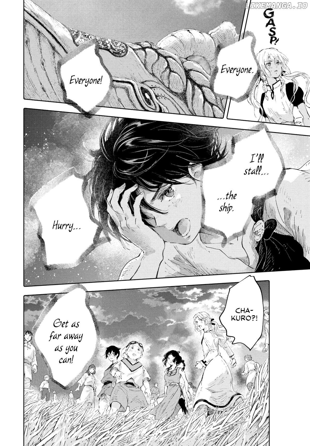 Kujira no Kora wa Sajou ni Utau chapter 89 - page 37
