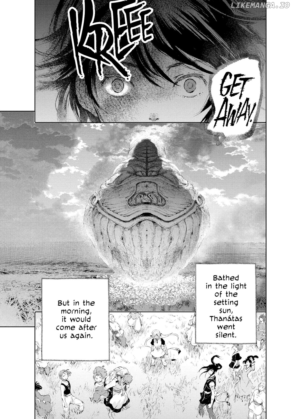 Kujira no Kora wa Sajou ni Utau chapter 89 - page 38