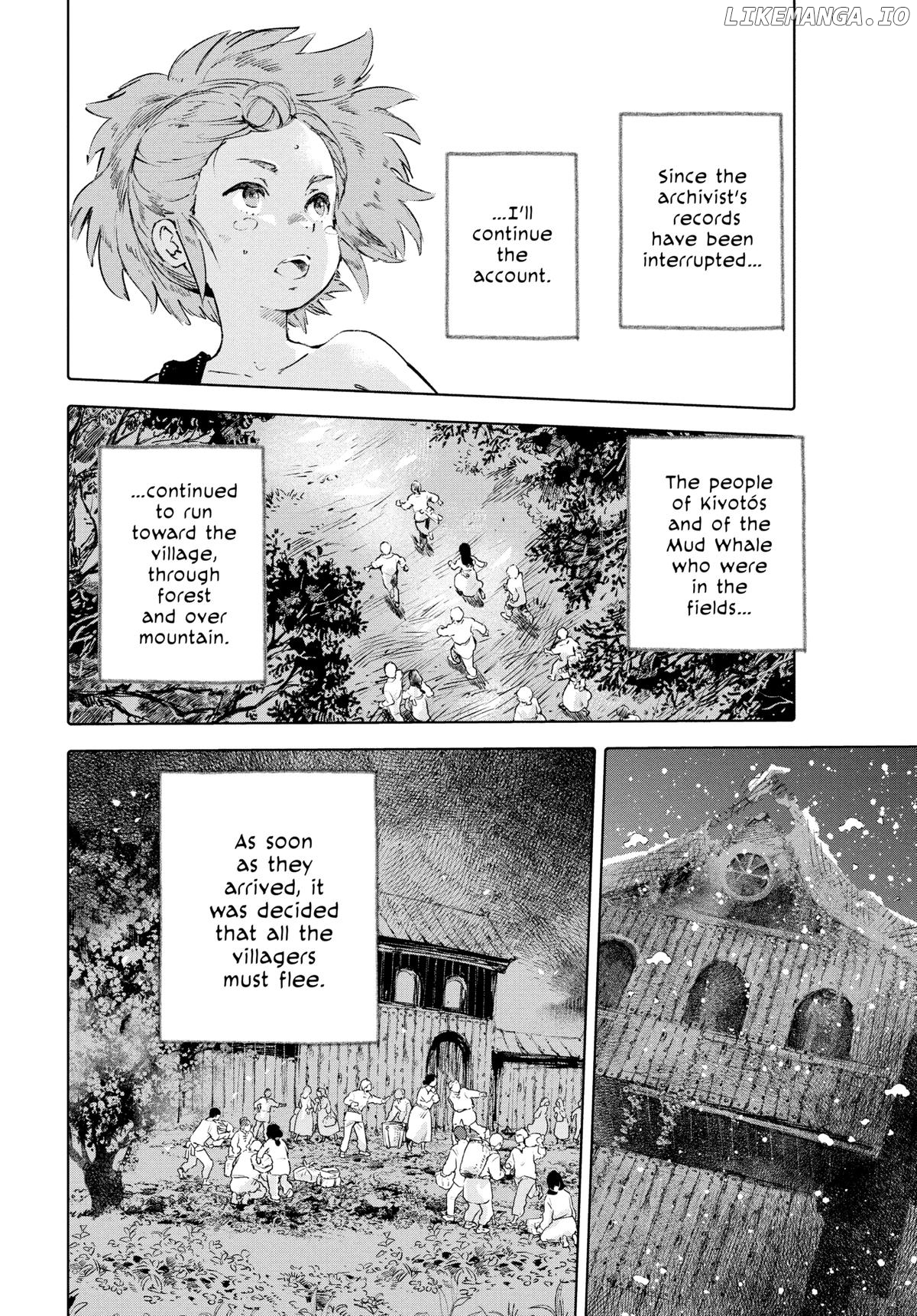 Kujira no Kora wa Sajou ni Utau chapter 89 - page 39