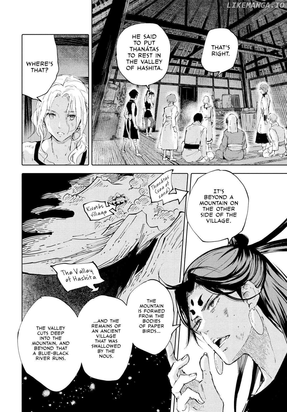 Kujira no Kora wa Sajou ni Utau chapter 89 - page 41