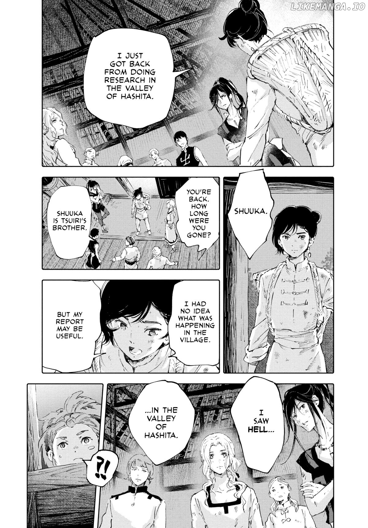 Kujira no Kora wa Sajou ni Utau chapter 89 - page 42