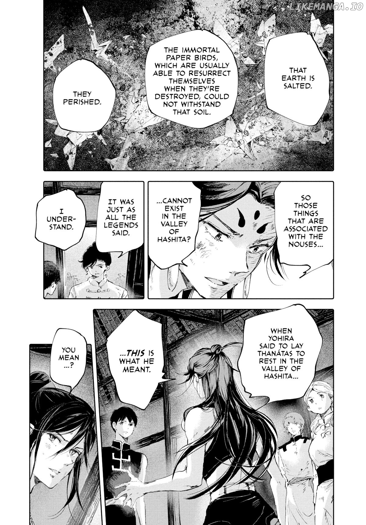 Kujira no Kora wa Sajou ni Utau chapter 89 - page 44