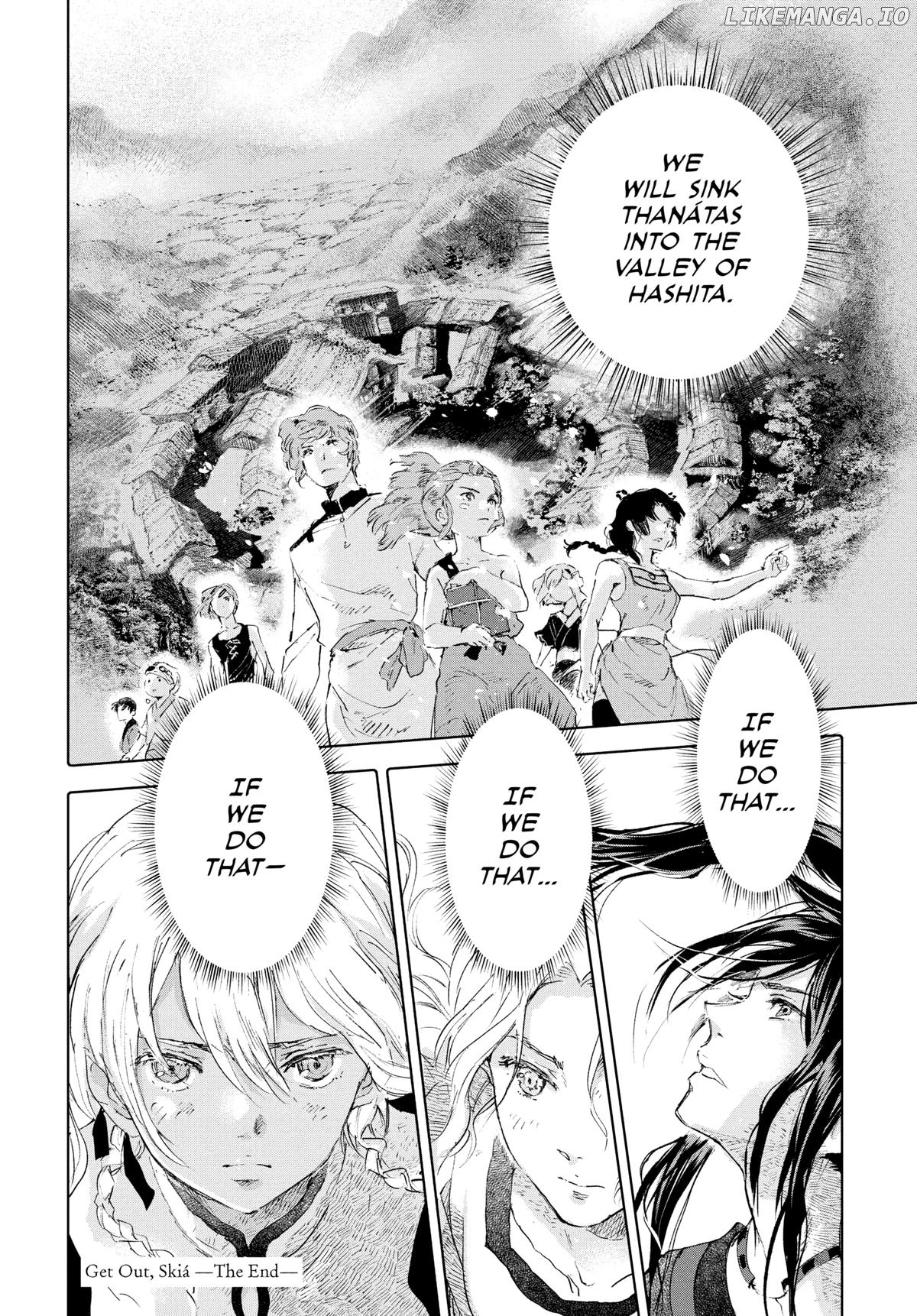 Kujira no Kora wa Sajou ni Utau chapter 89 - page 45