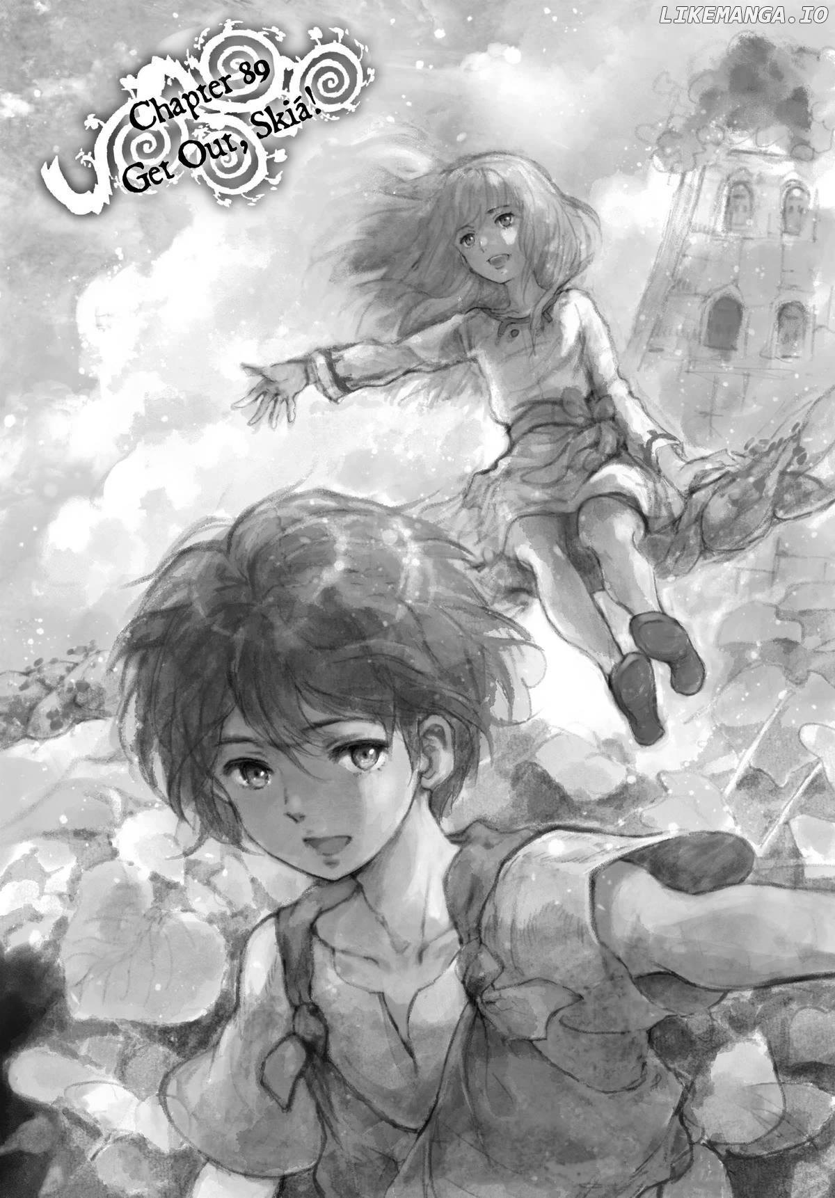 Kujira no Kora wa Sajou ni Utau chapter 89 - page 6