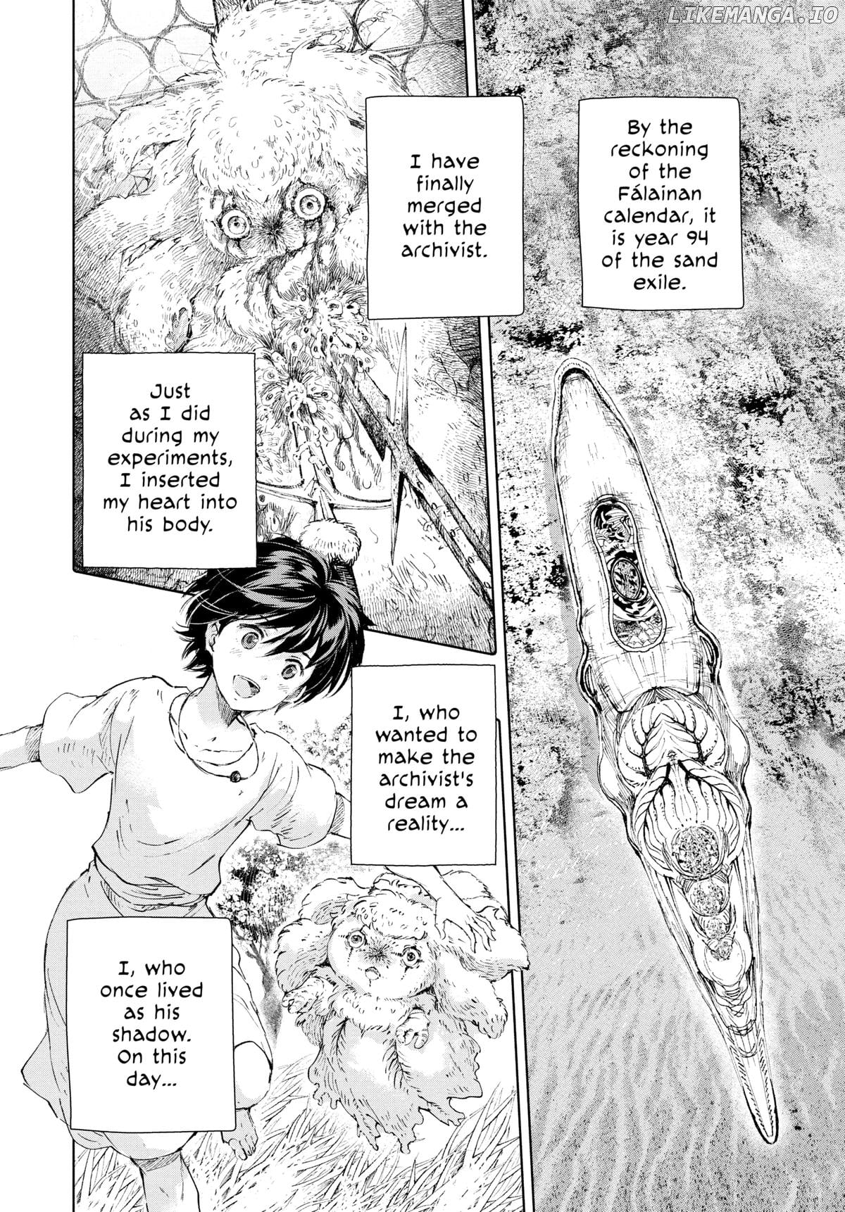Kujira no Kora wa Sajou ni Utau chapter 89 - page 7