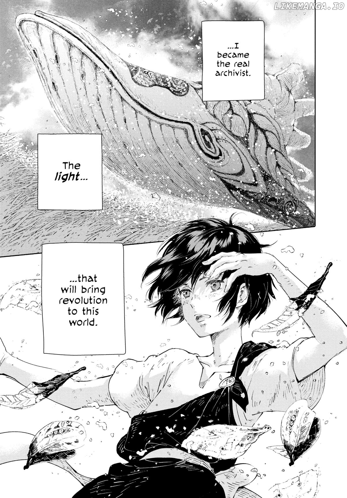 Kujira no Kora wa Sajou ni Utau chapter 89 - page 8