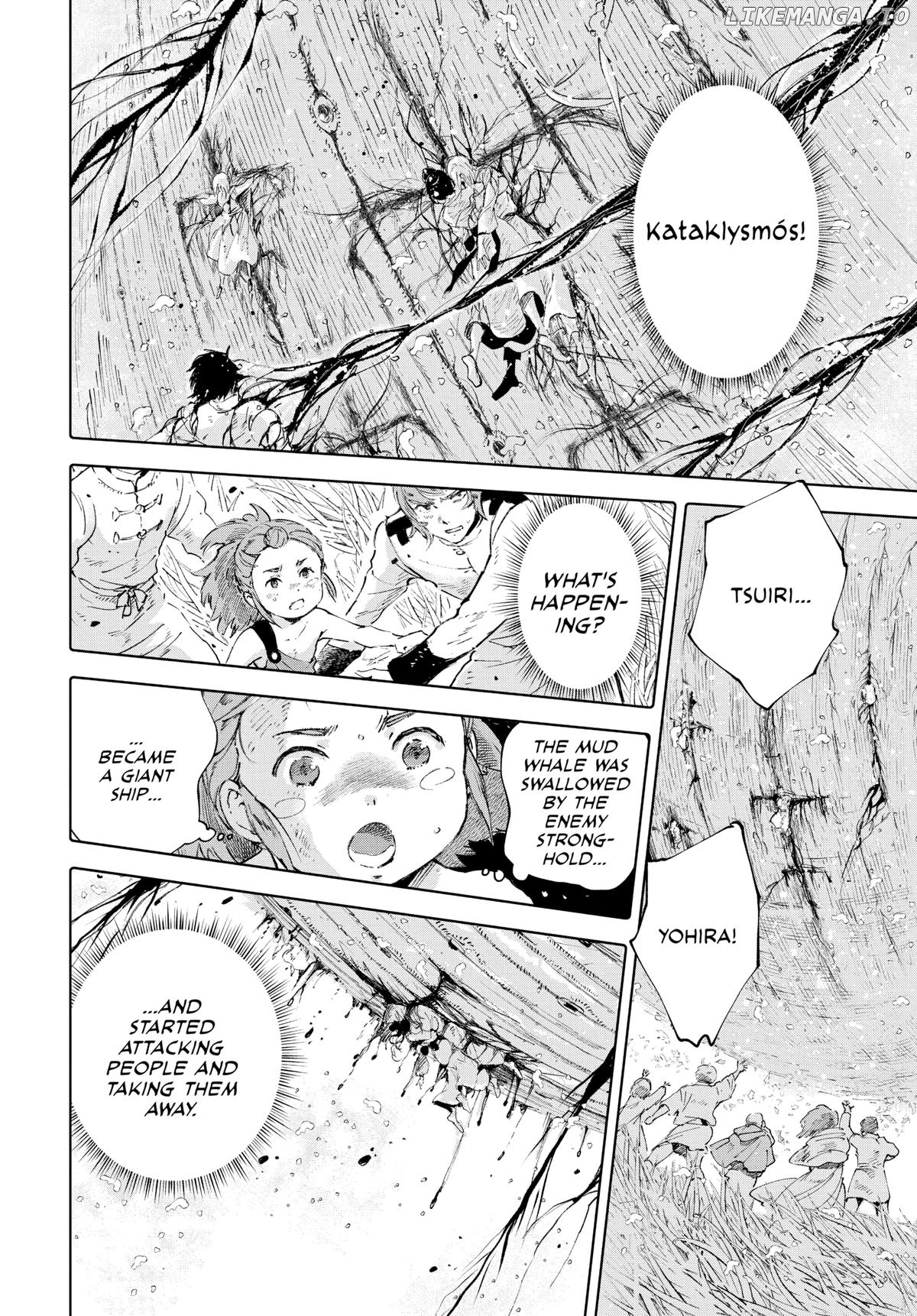 Kujira no Kora wa Sajou ni Utau chapter 89 - page 9