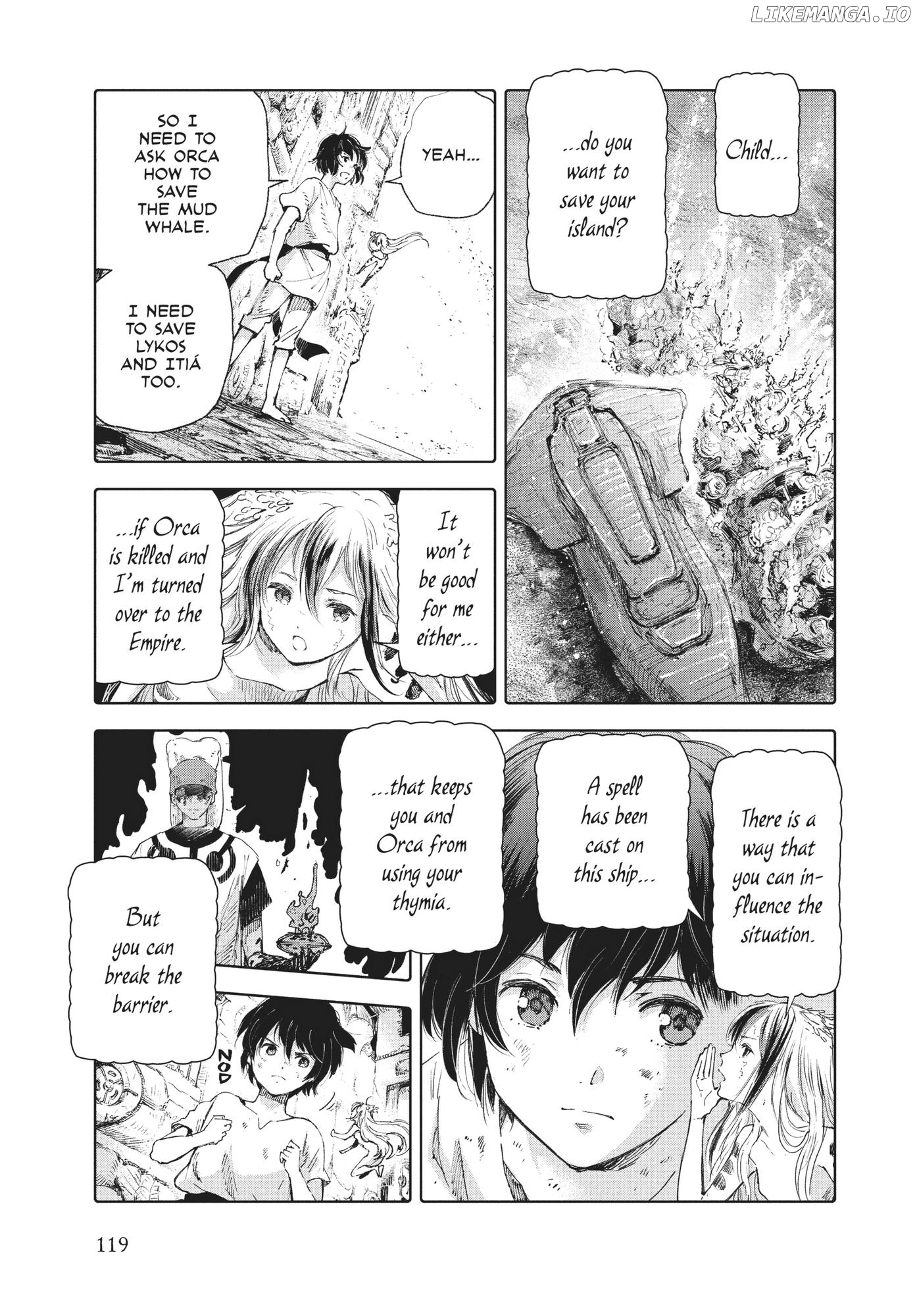 Kujira no Kora wa Sajou ni Utau chapter 72 - page 1