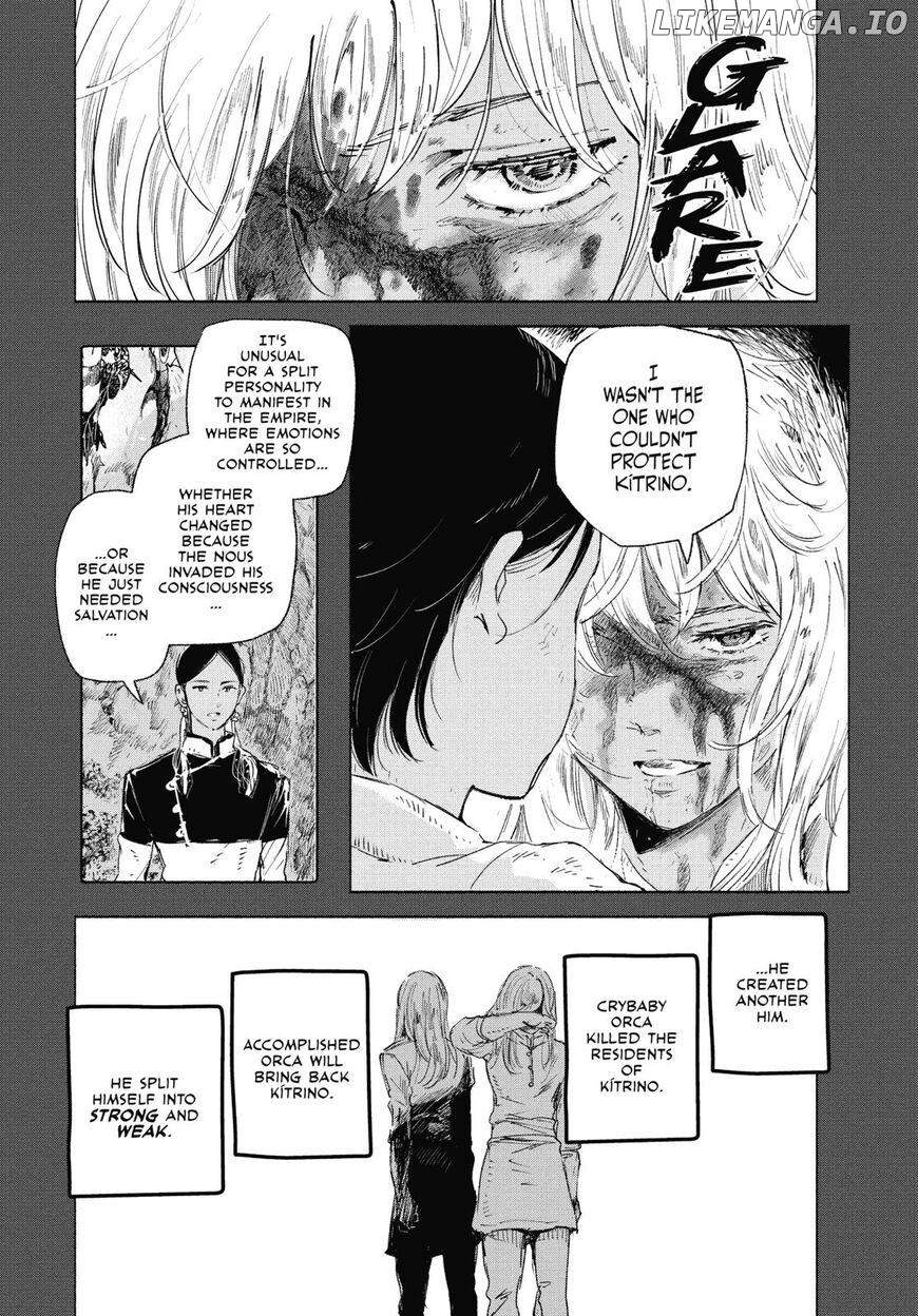 Kujira no Kora wa Sajou ni Utau chapter 64 - page 32