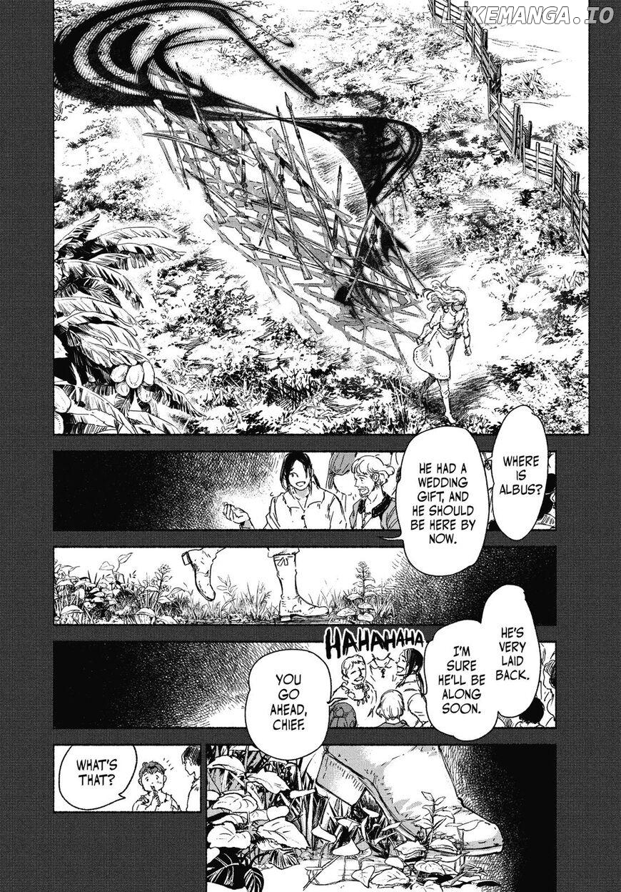 Kujira no Kora wa Sajou ni Utau chapter 64 - page 4
