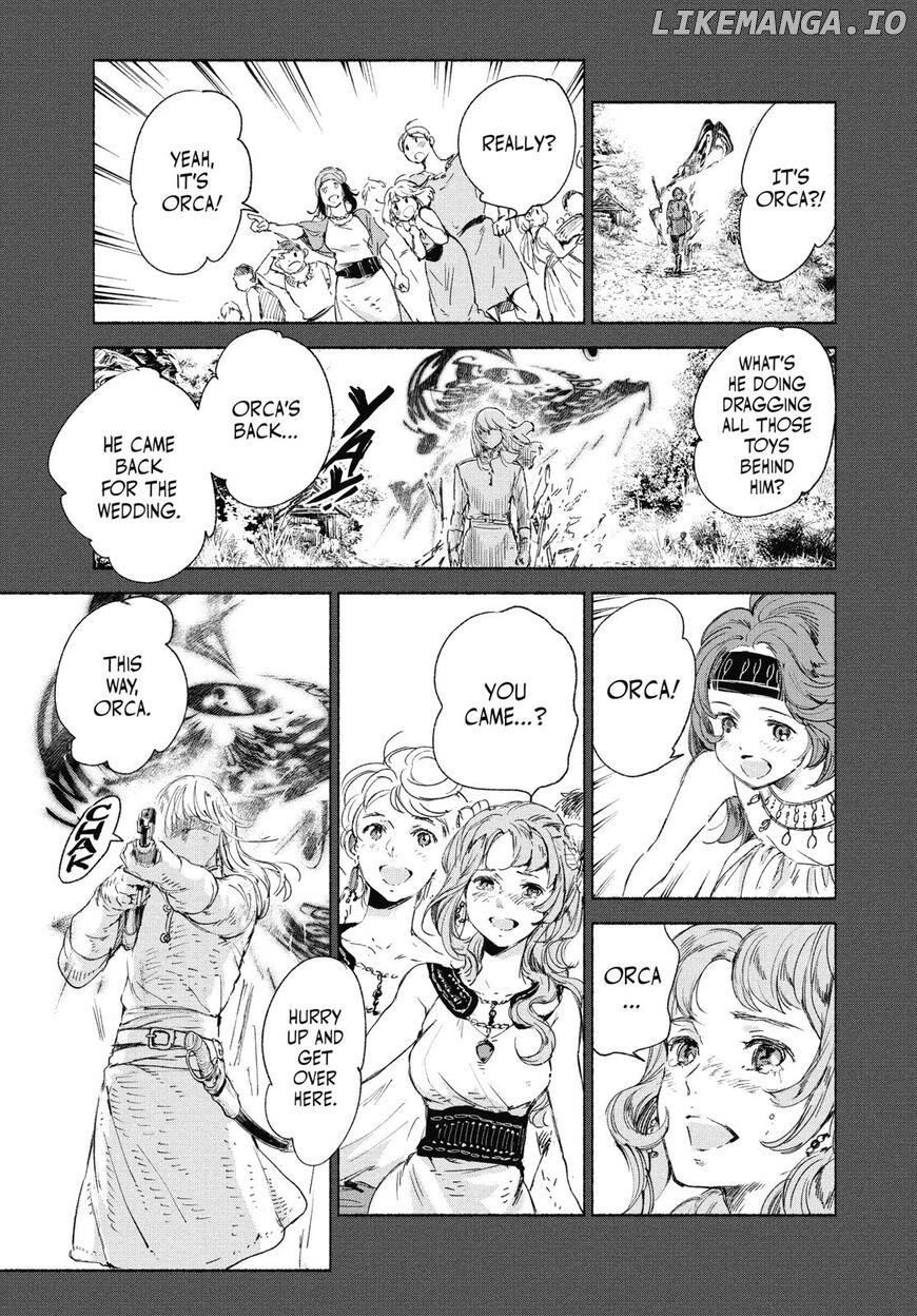 Kujira no Kora wa Sajou ni Utau chapter 64 - page 5