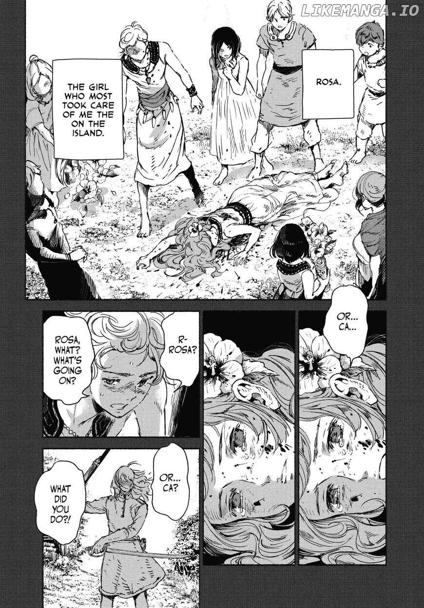 Kujira no Kora wa Sajou ni Utau chapter 64 - page 7