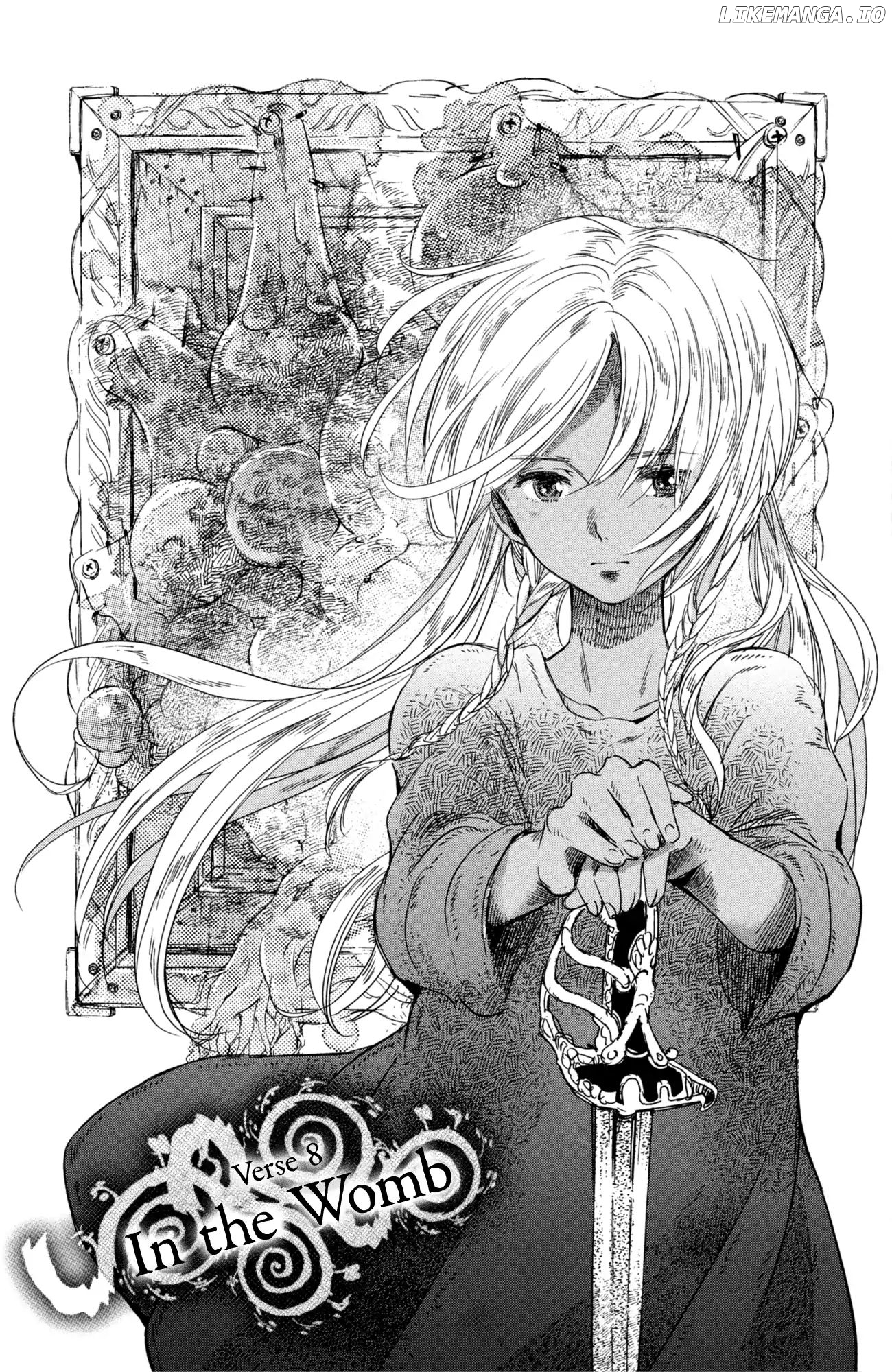 Kujira no Kora wa Sajou ni Utau chapter 8 - page 3