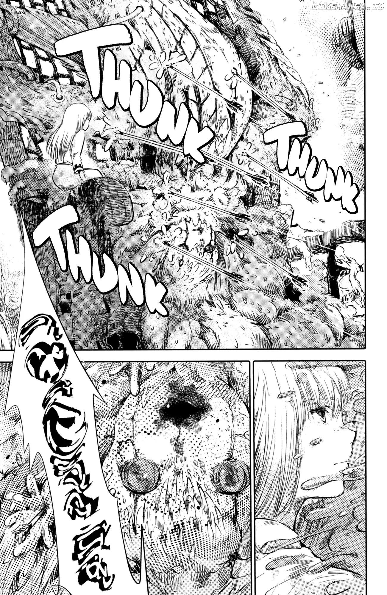Kujira no Kora wa Sajou ni Utau chapter 8 - page 32