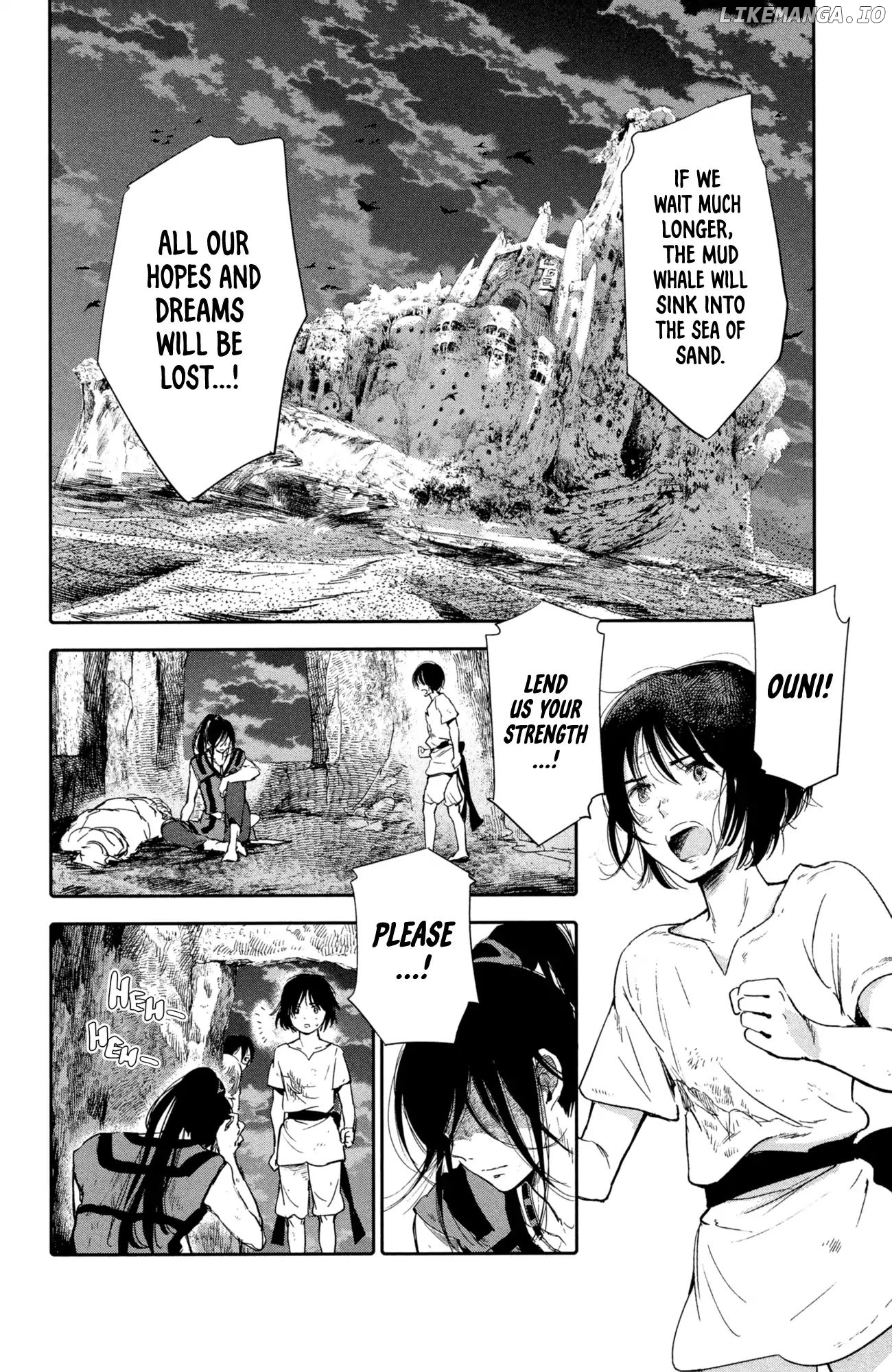 Kujira no Kora wa Sajou ni Utau chapter 8 - page 4