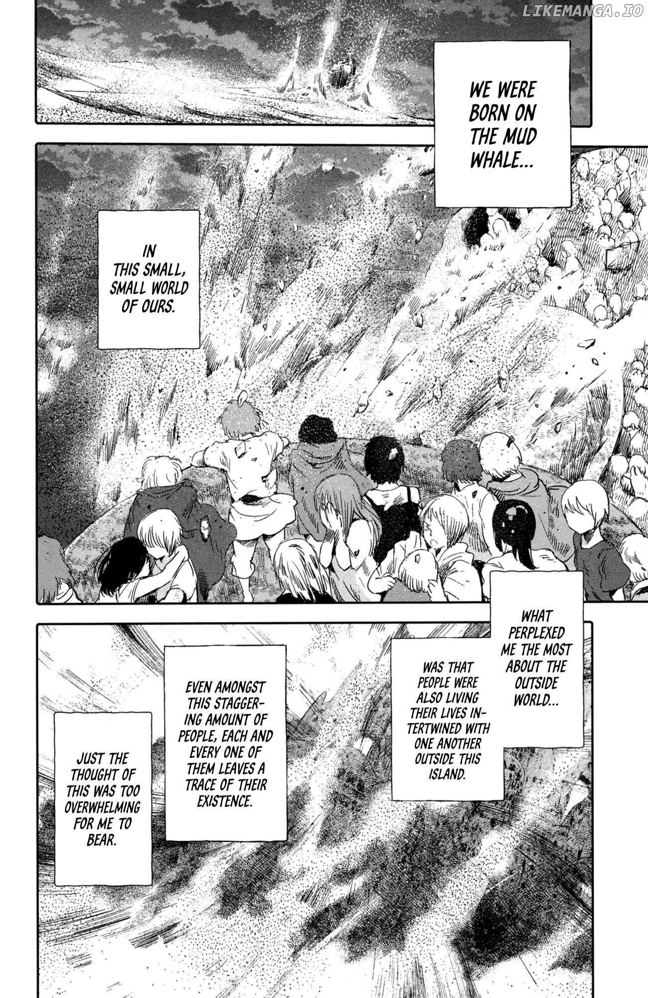 Kujira no Kora wa Sajou ni Utau chapter 8 - page 41