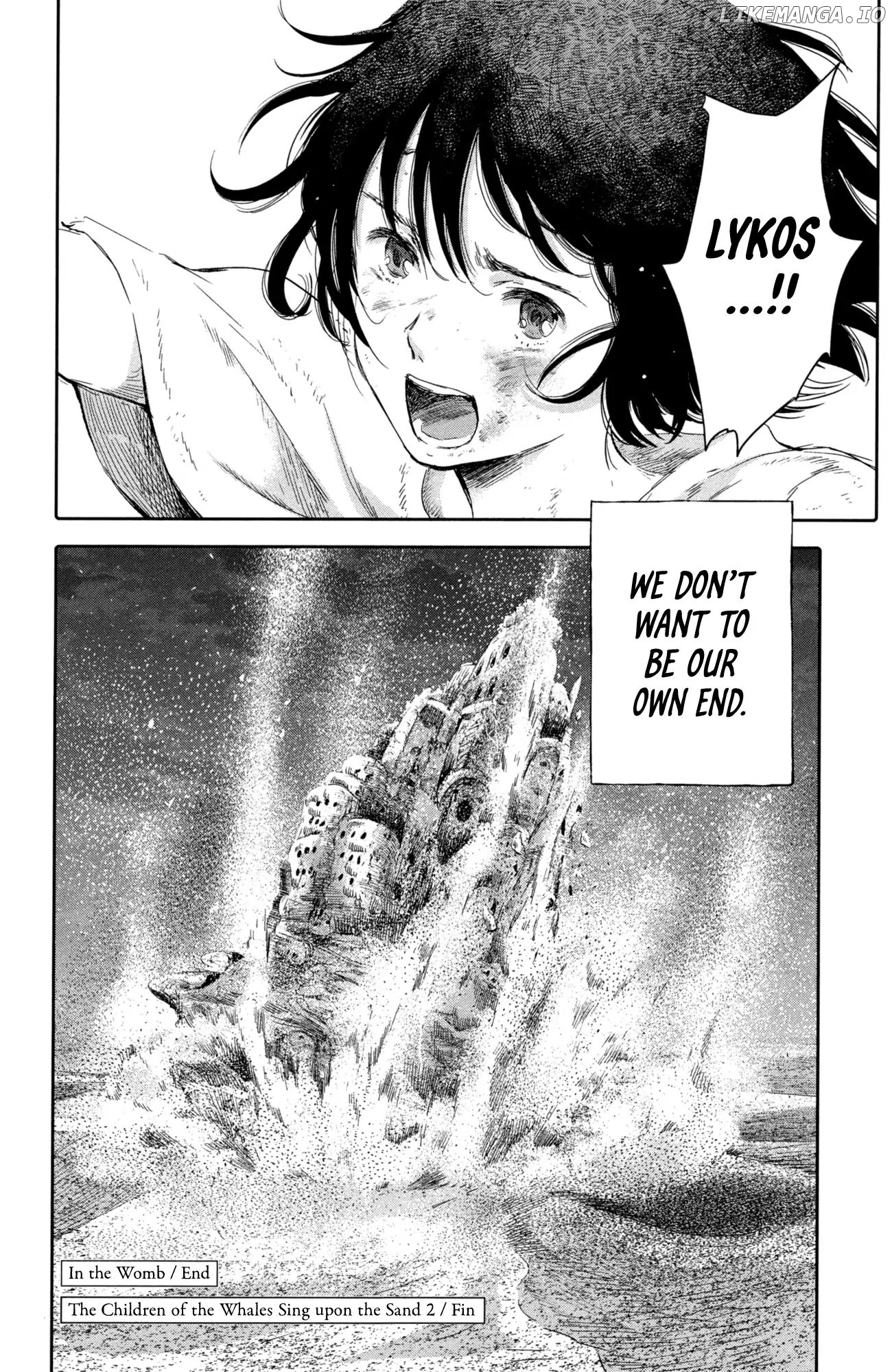 Kujira no Kora wa Sajou ni Utau chapter 8 - page 45