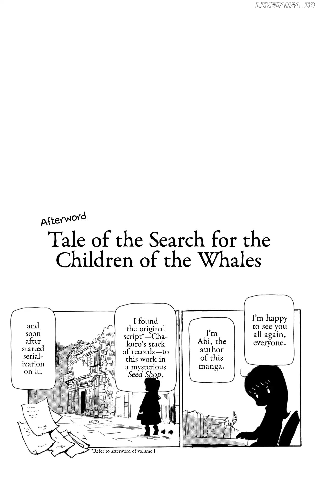 Kujira no Kora wa Sajou ni Utau chapter 8 - page 46