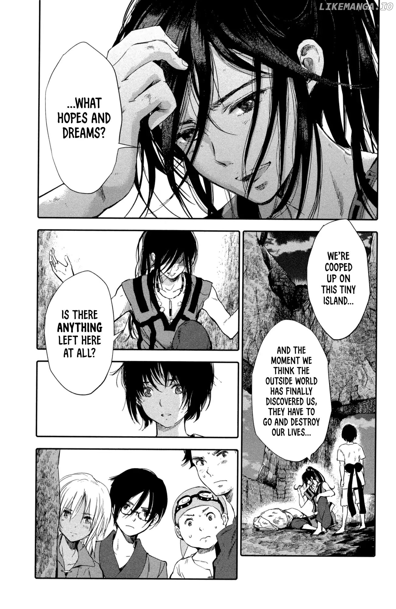 Kujira no Kora wa Sajou ni Utau chapter 8 - page 5