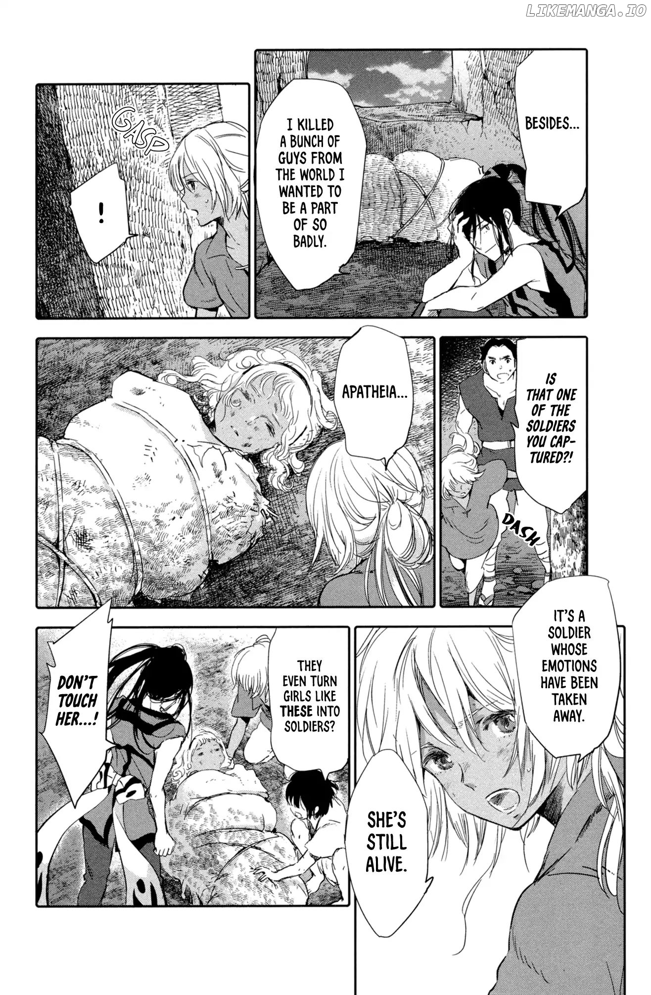 Kujira no Kora wa Sajou ni Utau chapter 8 - page 6