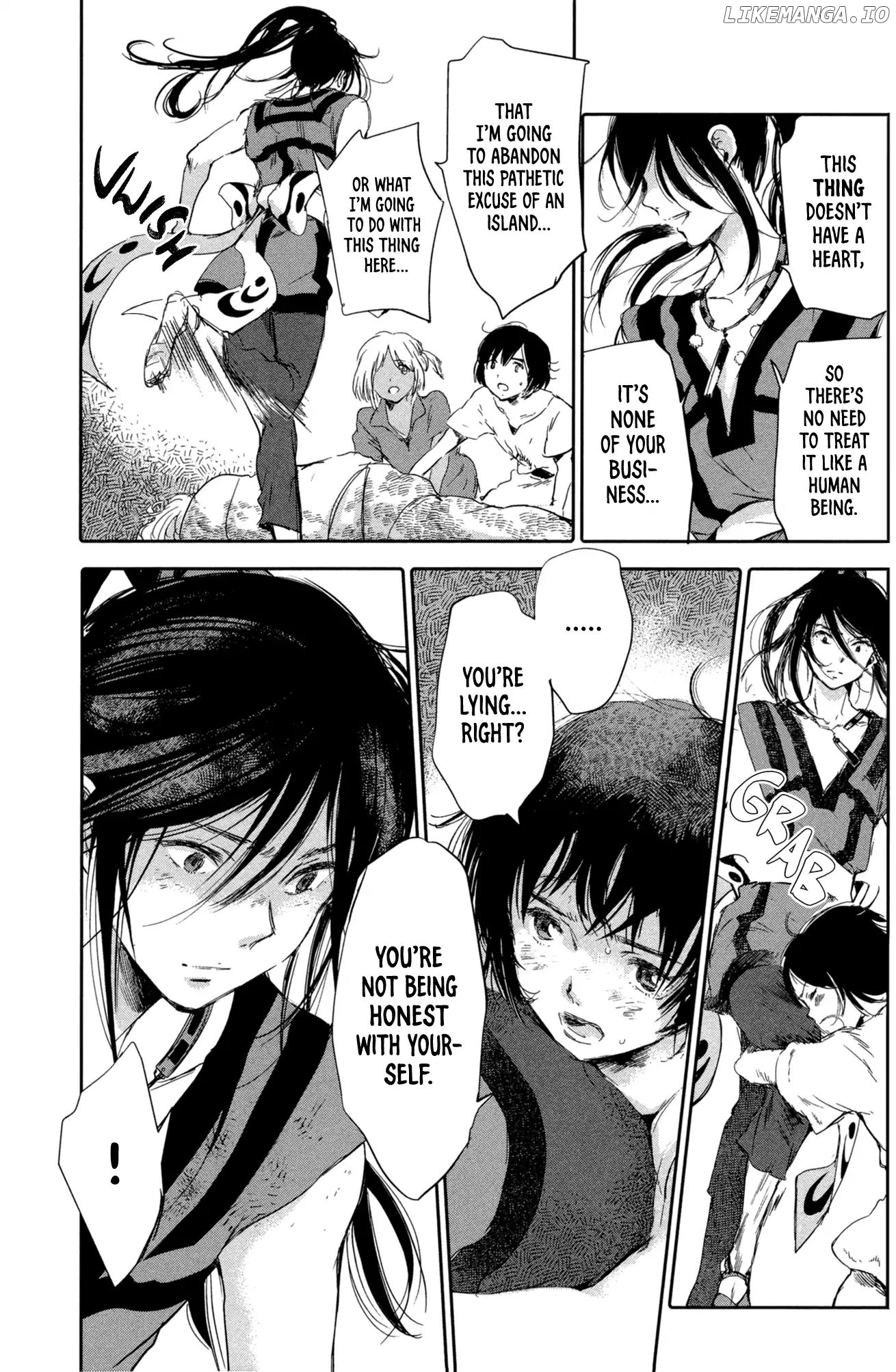 Kujira no Kora wa Sajou ni Utau chapter 8 - page 7