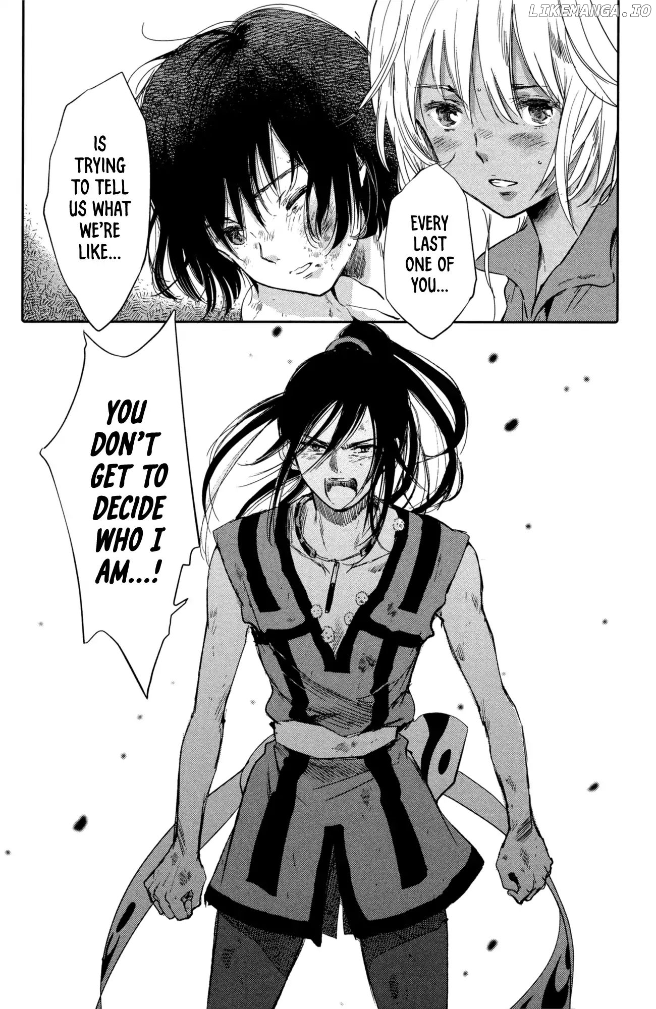 Kujira no Kora wa Sajou ni Utau chapter 8 - page 9