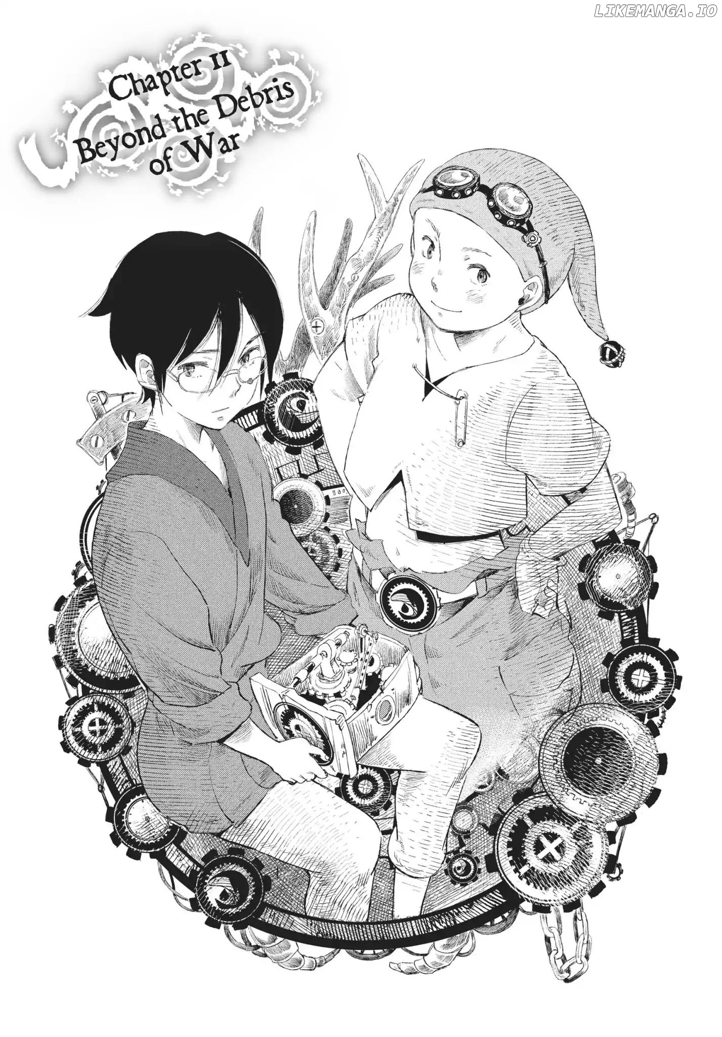 Kujira no Kora wa Sajou ni Utau chapter 11 - page 1