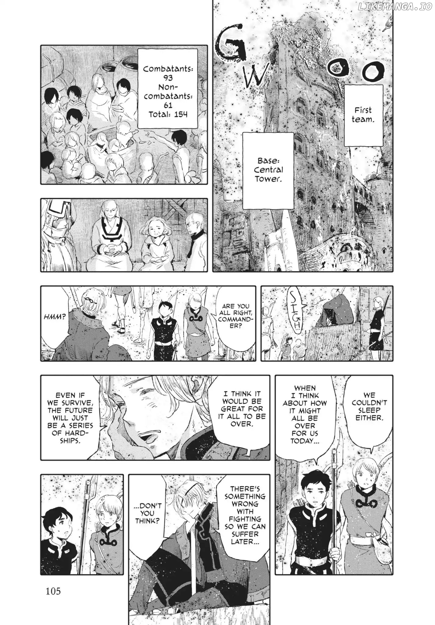 Kujira no Kora wa Sajou ni Utau chapter 11 - page 11