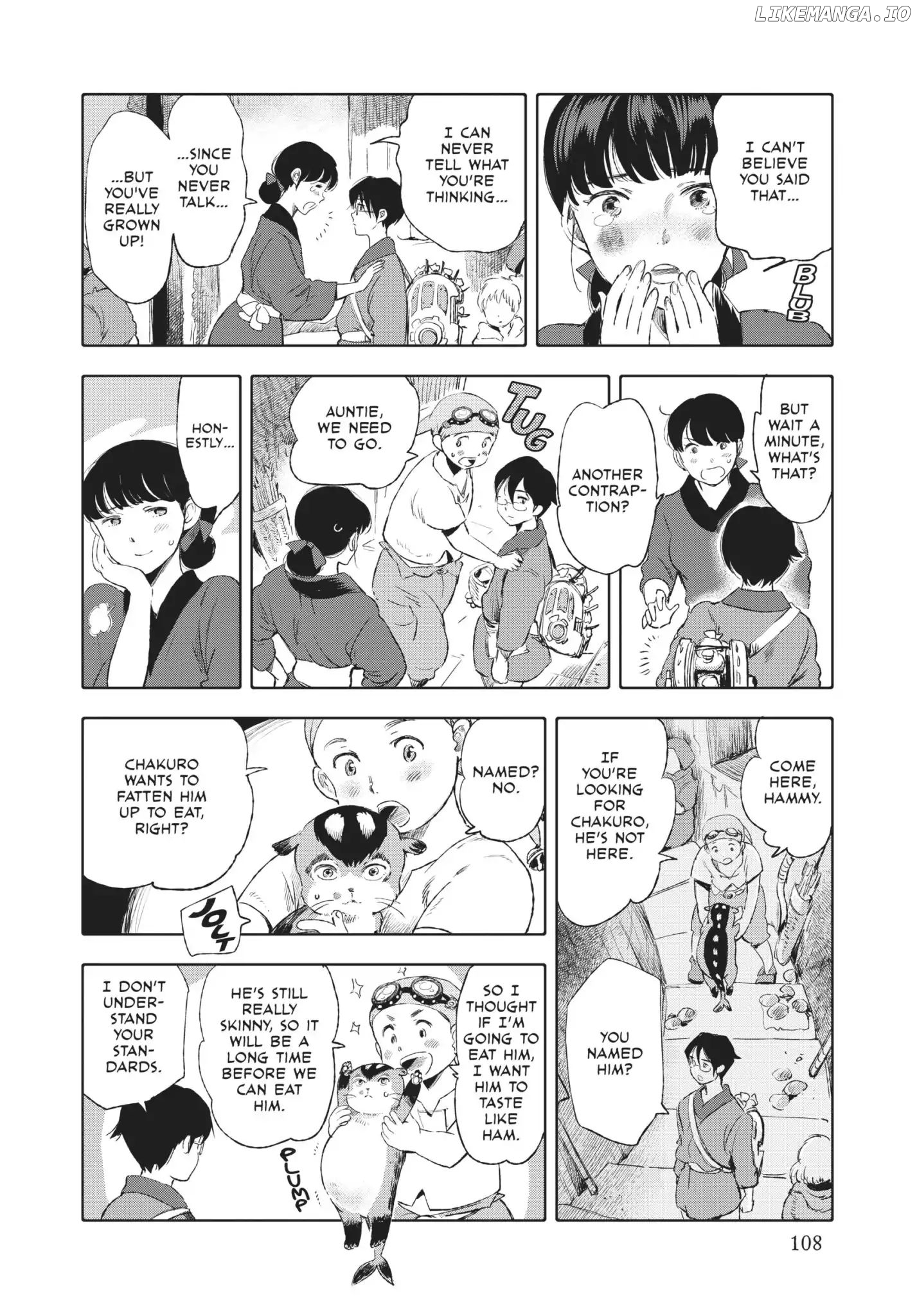 Kujira no Kora wa Sajou ni Utau chapter 11 - page 14