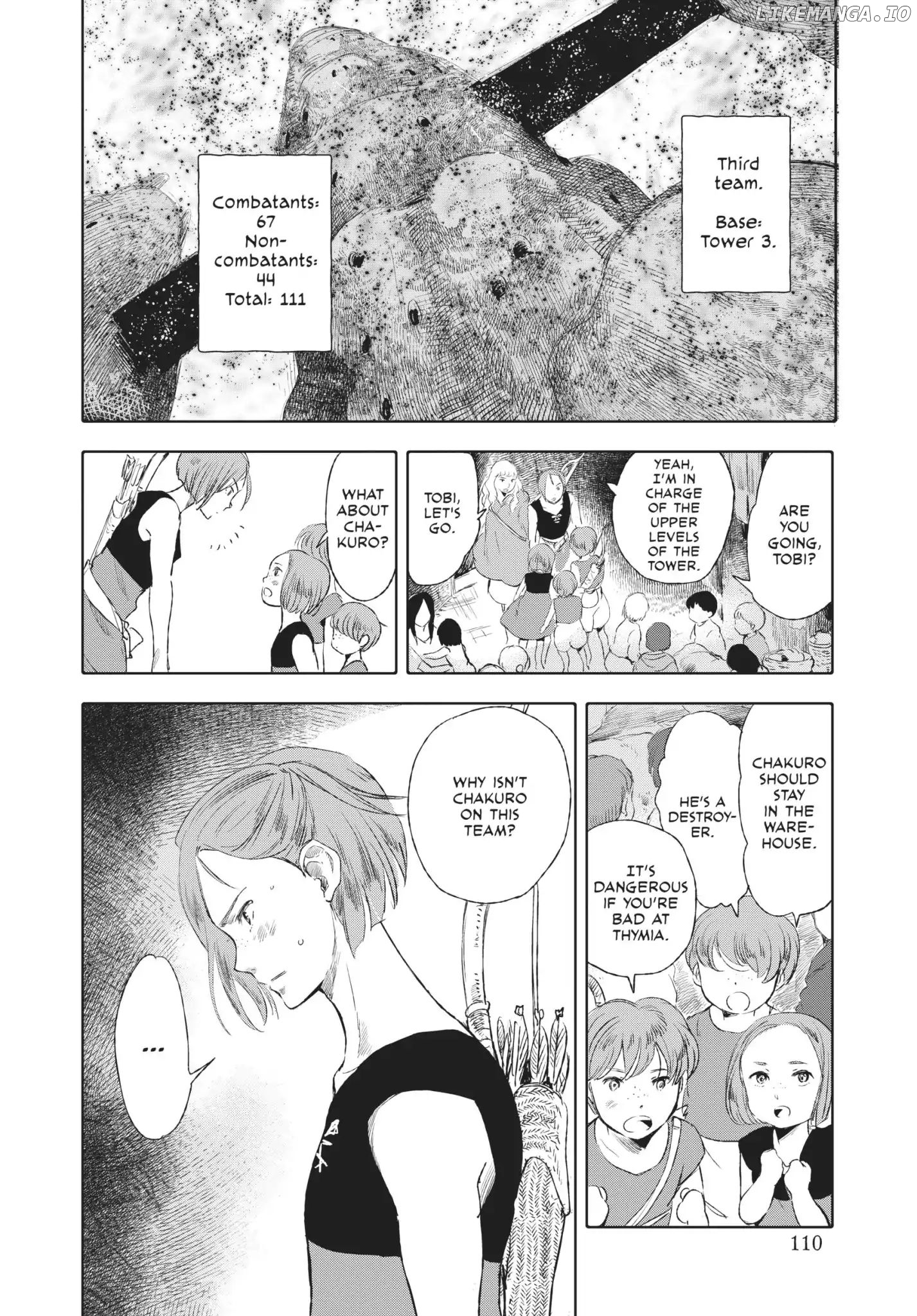 Kujira no Kora wa Sajou ni Utau chapter 11 - page 16