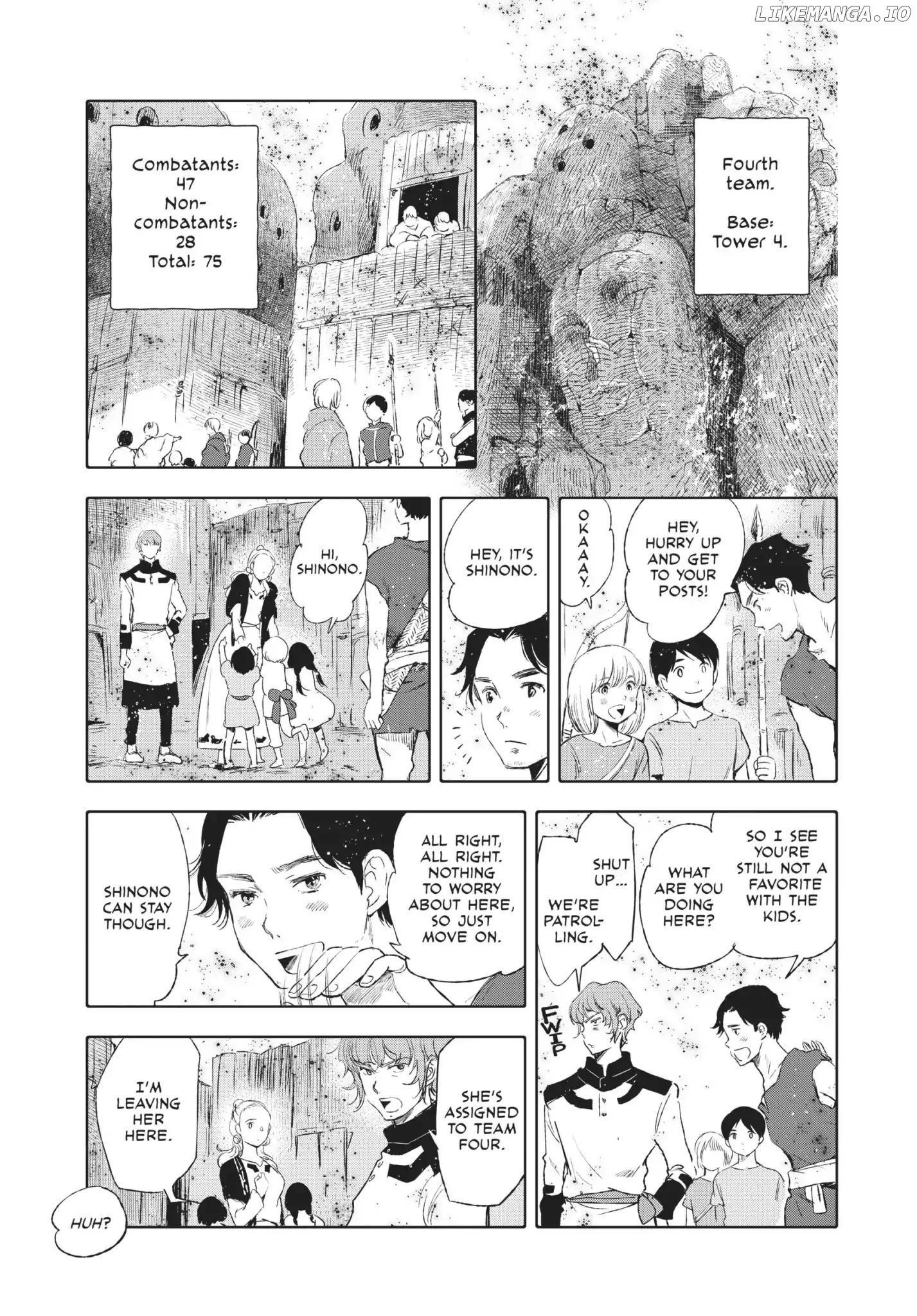 Kujira no Kora wa Sajou ni Utau chapter 11 - page 17