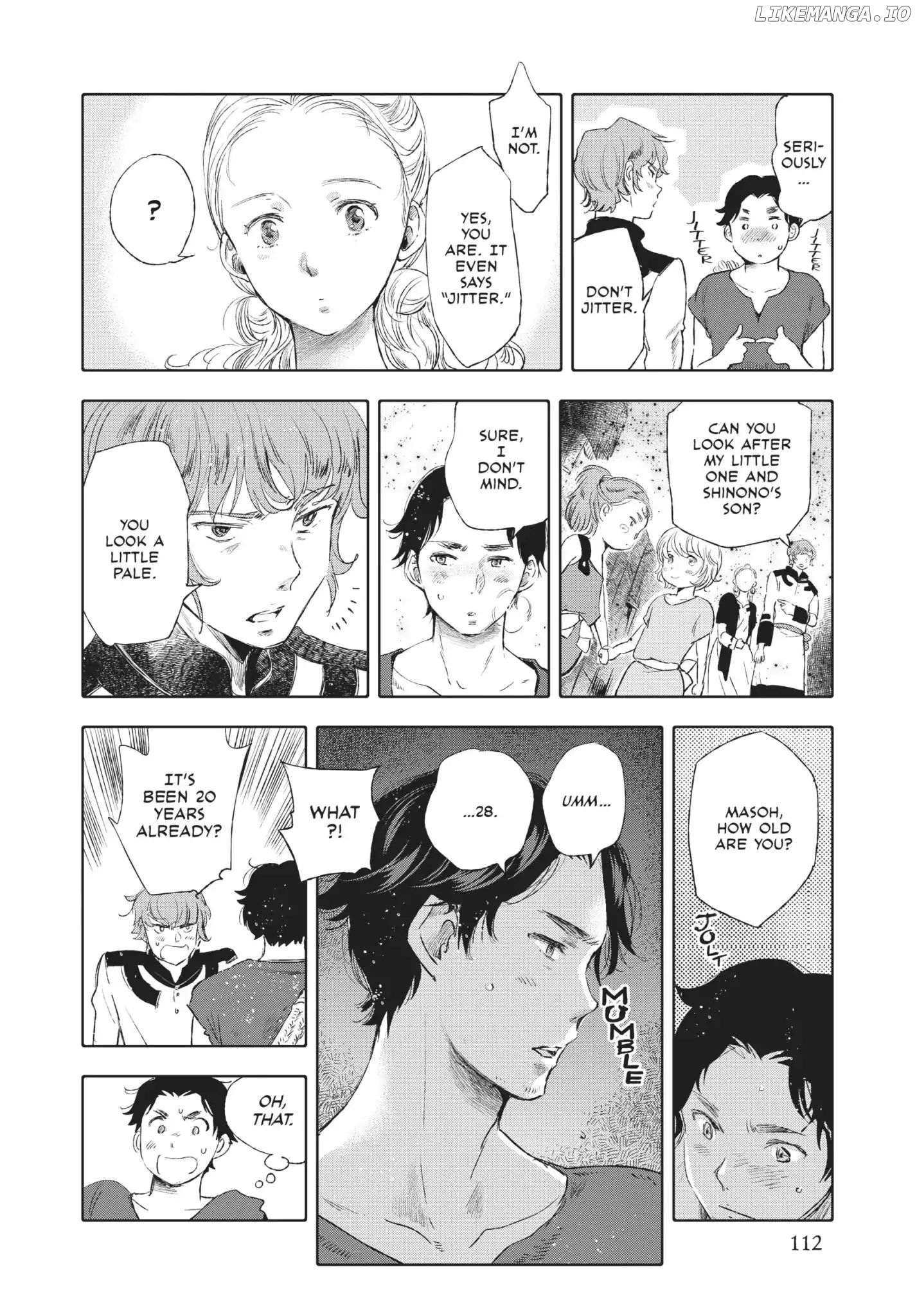 Kujira no Kora wa Sajou ni Utau chapter 11 - page 18