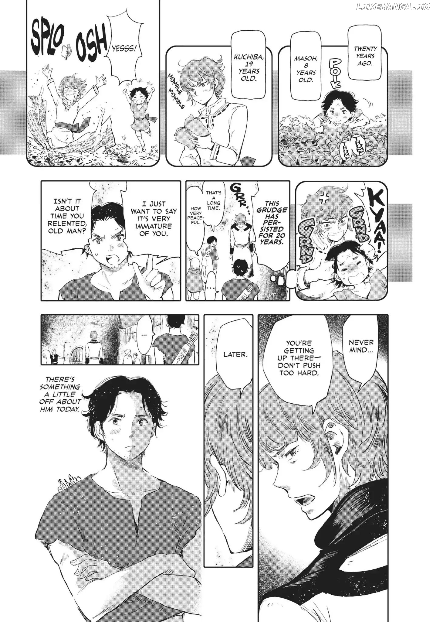 Kujira no Kora wa Sajou ni Utau chapter 11 - page 19