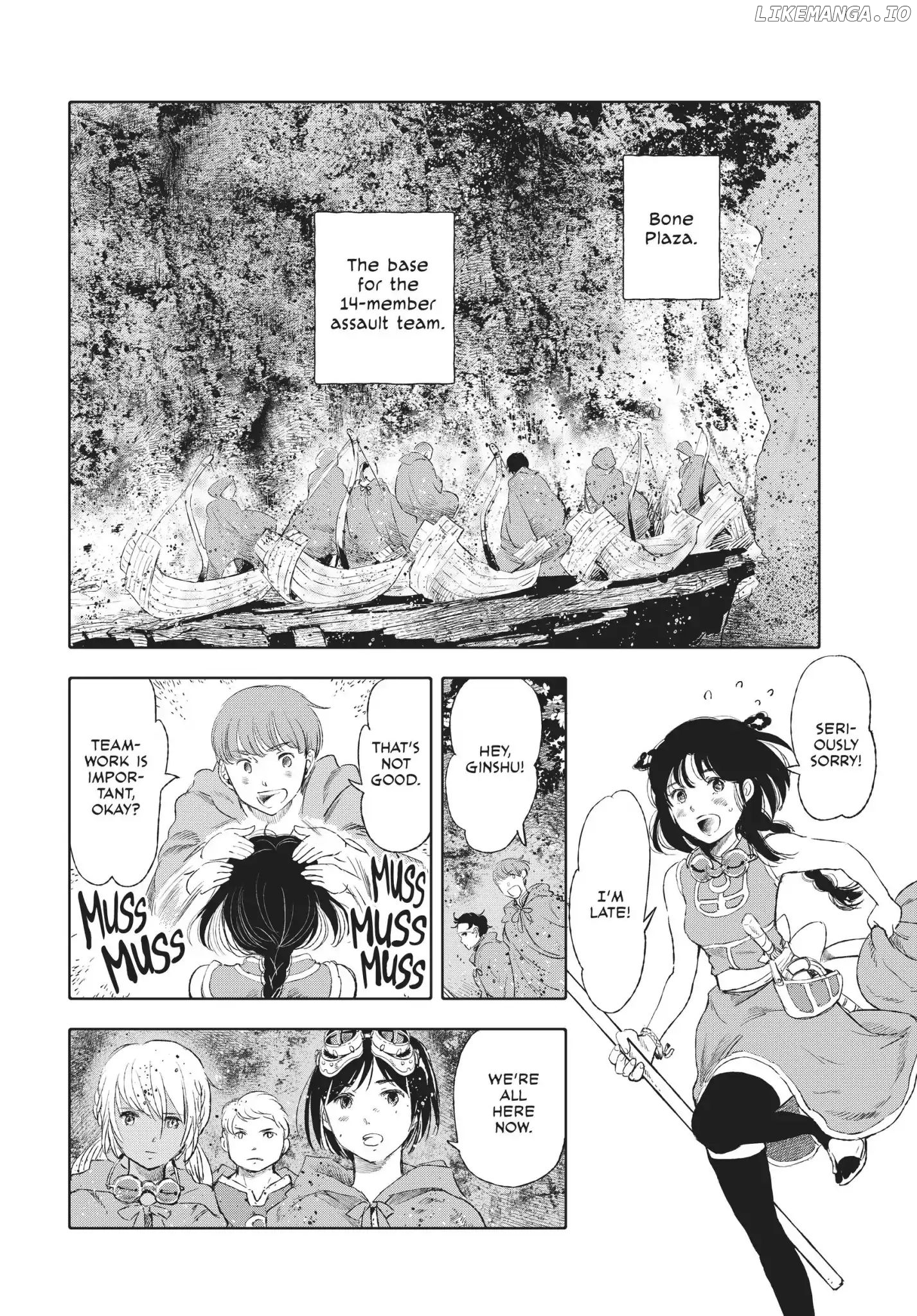 Kujira no Kora wa Sajou ni Utau chapter 11 - page 20