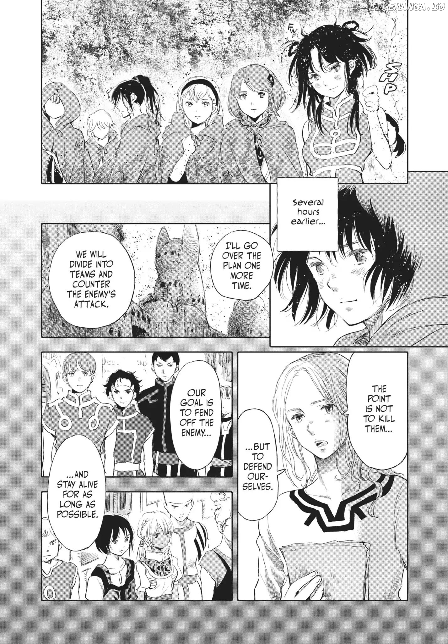 Kujira no Kora wa Sajou ni Utau chapter 11 - page 21