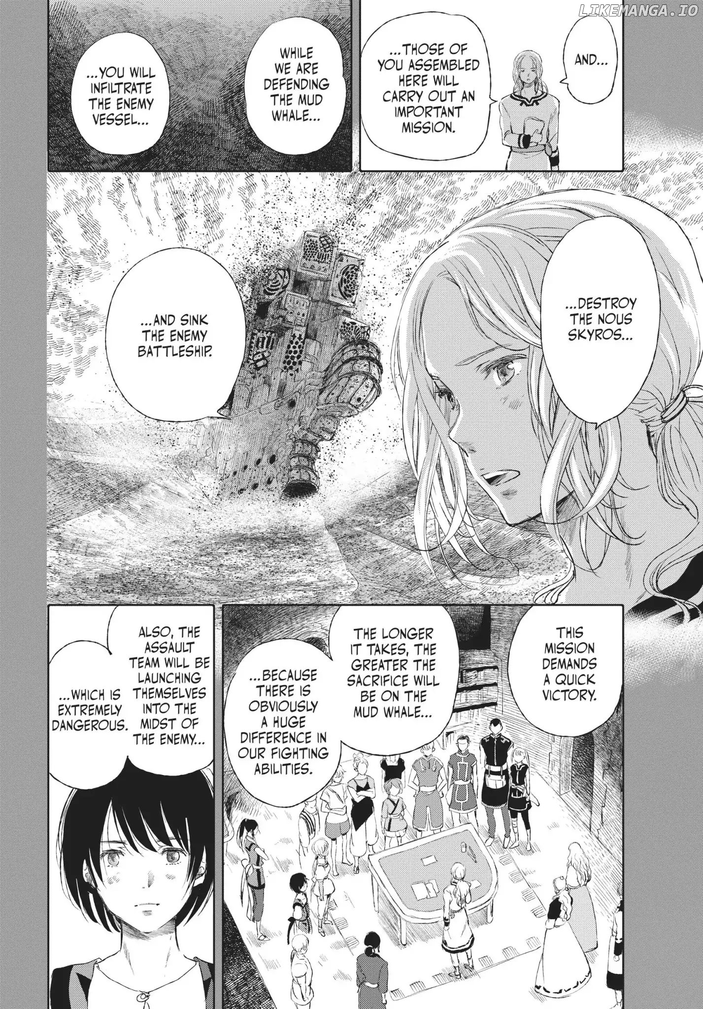 Kujira no Kora wa Sajou ni Utau chapter 11 - page 22
