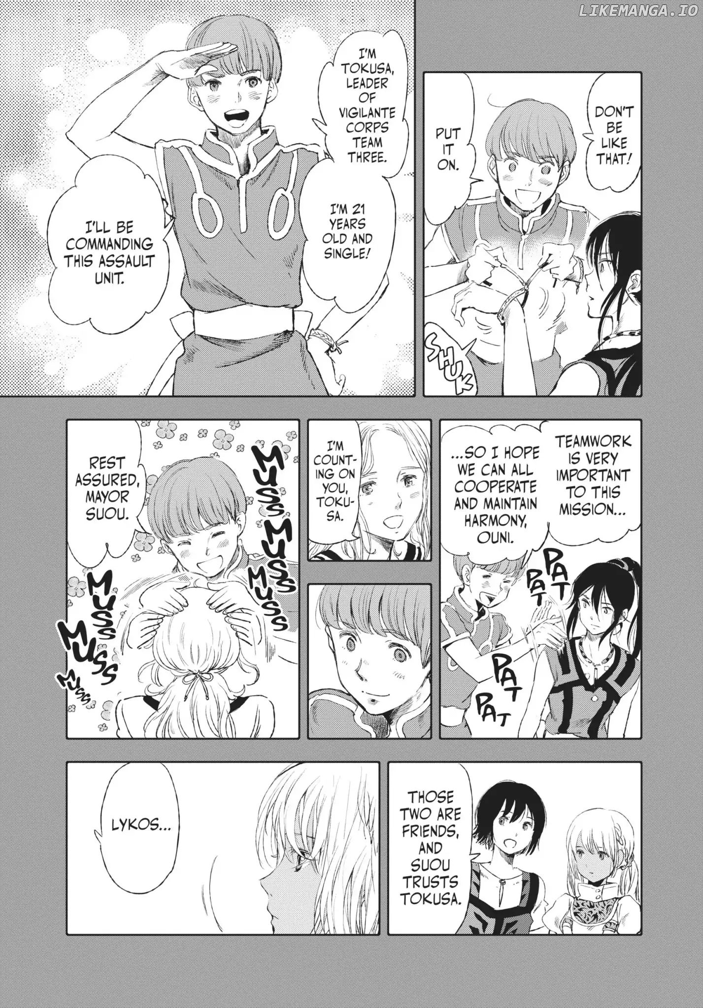 Kujira no Kora wa Sajou ni Utau chapter 11 - page 25