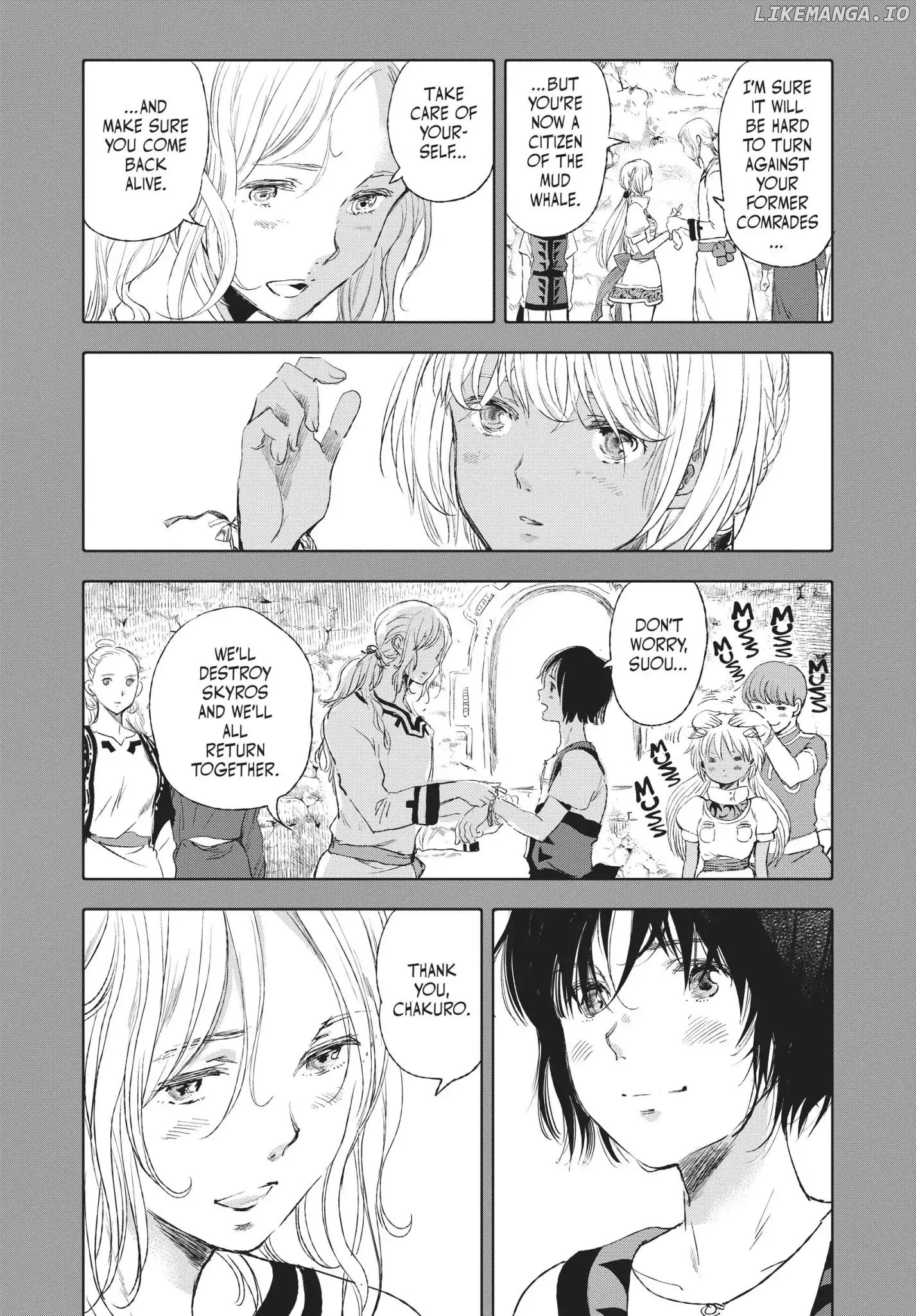 Kujira no Kora wa Sajou ni Utau chapter 11 - page 26