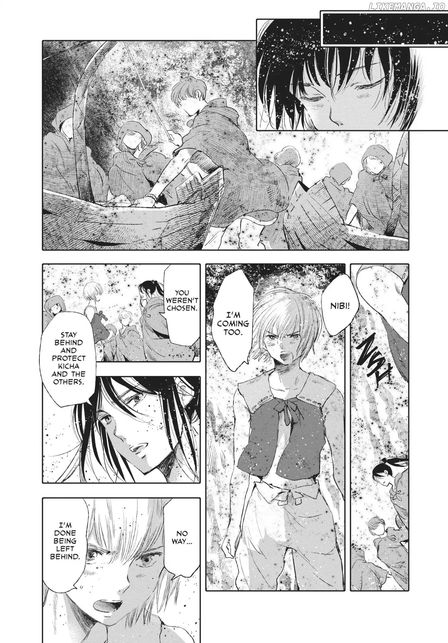 Kujira no Kora wa Sajou ni Utau chapter 11 - page 27