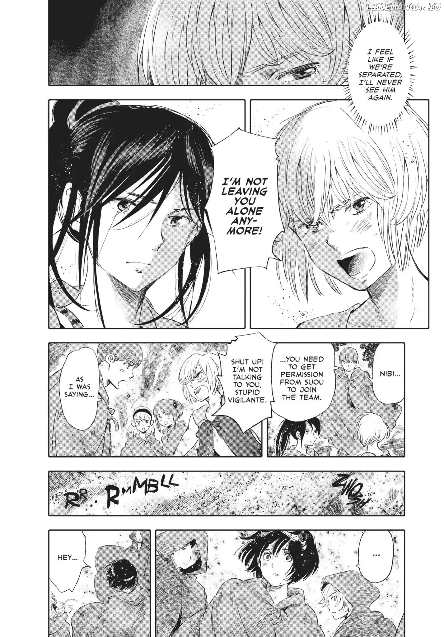 Kujira no Kora wa Sajou ni Utau chapter 11 - page 28