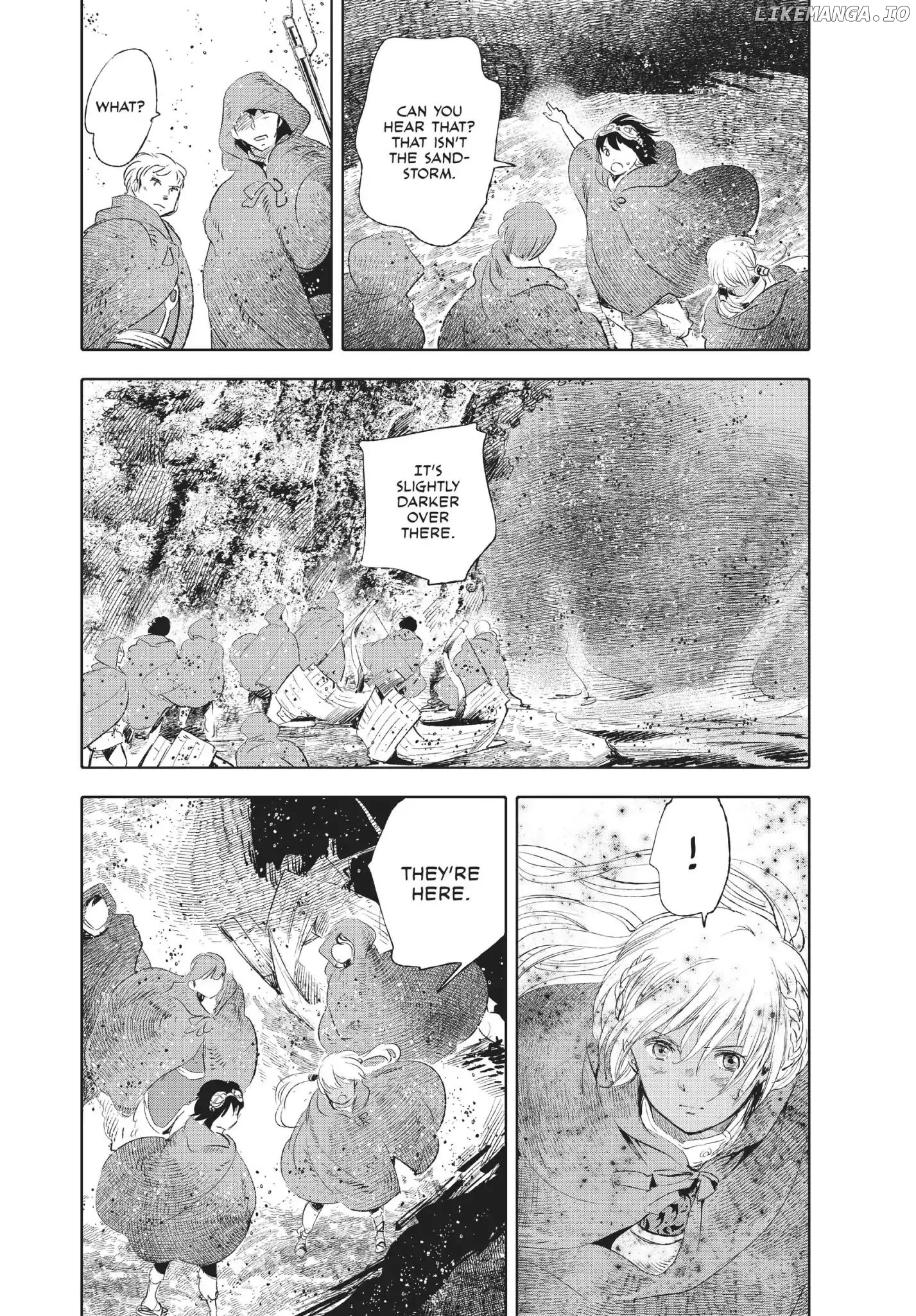 Kujira no Kora wa Sajou ni Utau chapter 11 - page 29