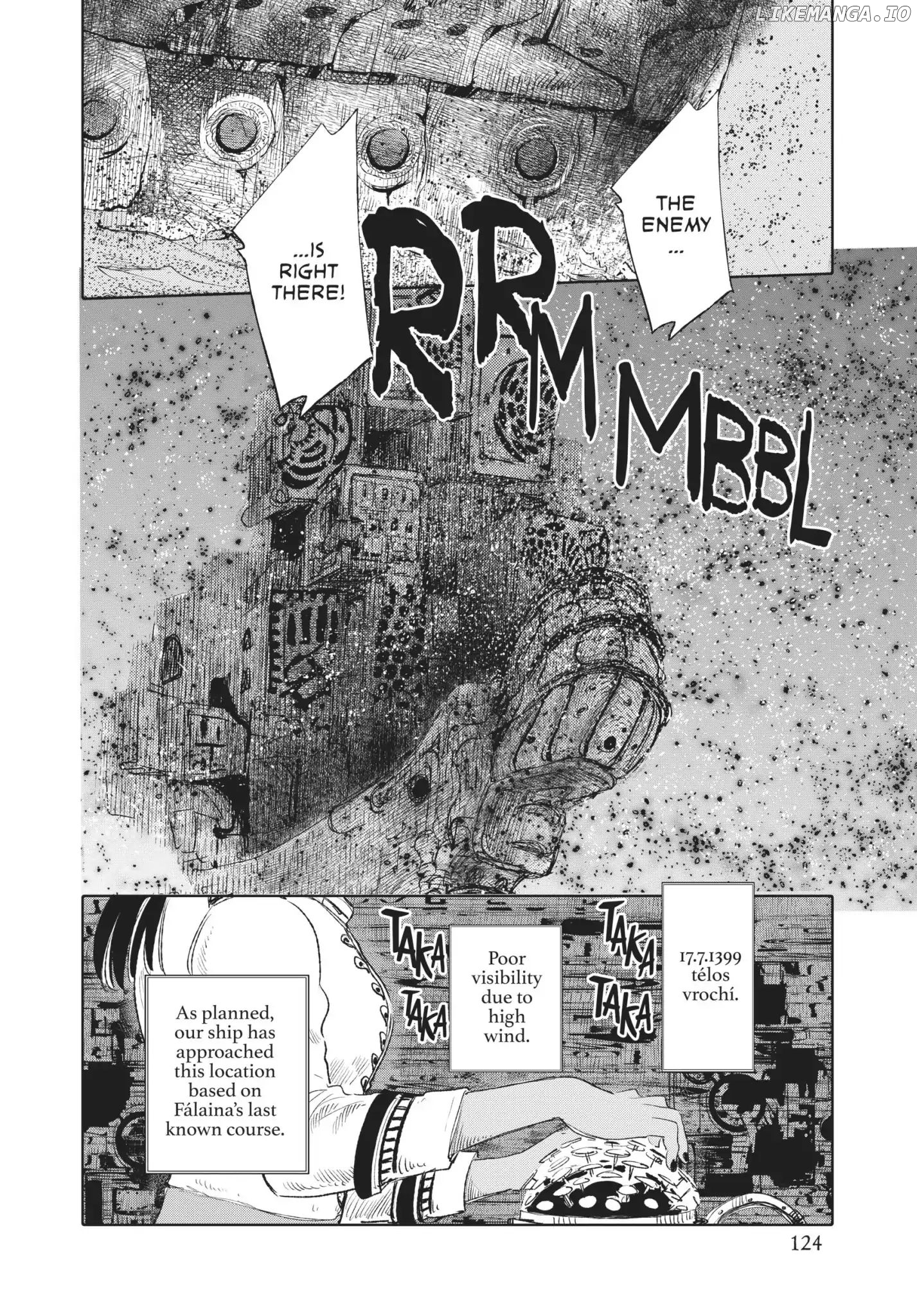 Kujira no Kora wa Sajou ni Utau chapter 11 - page 30