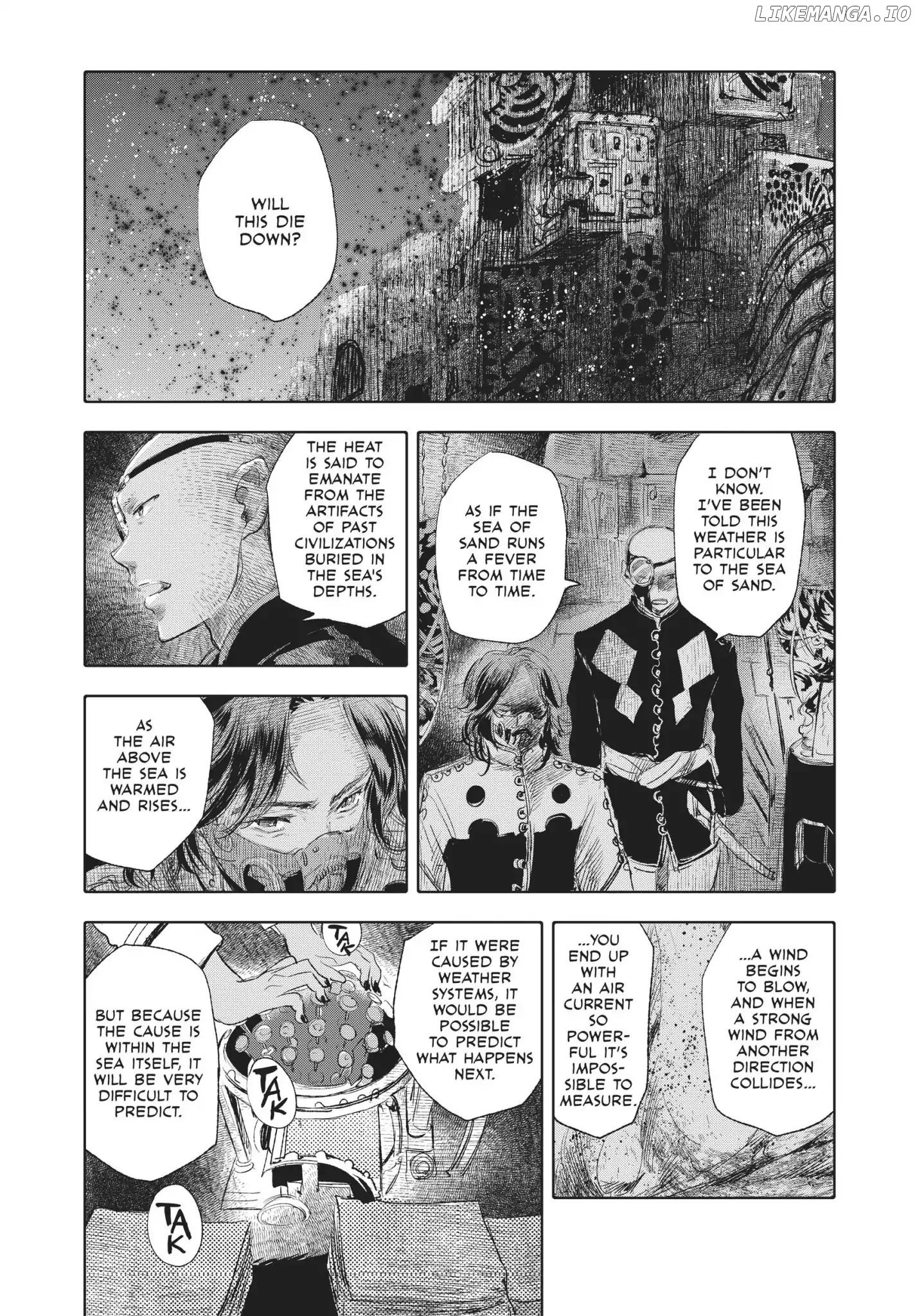 Kujira no Kora wa Sajou ni Utau chapter 11 - page 31