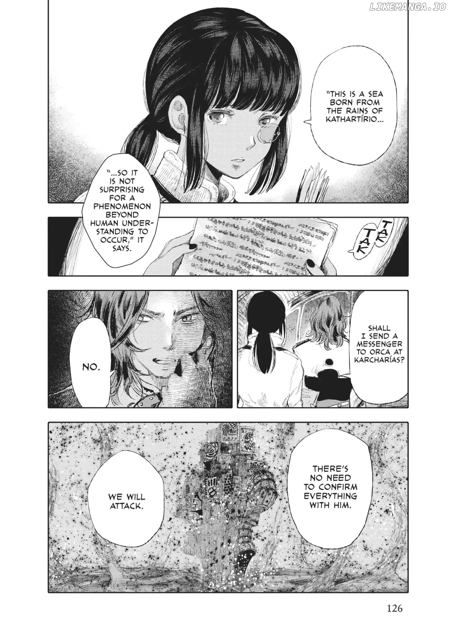Kujira no Kora wa Sajou ni Utau chapter 11 - page 32