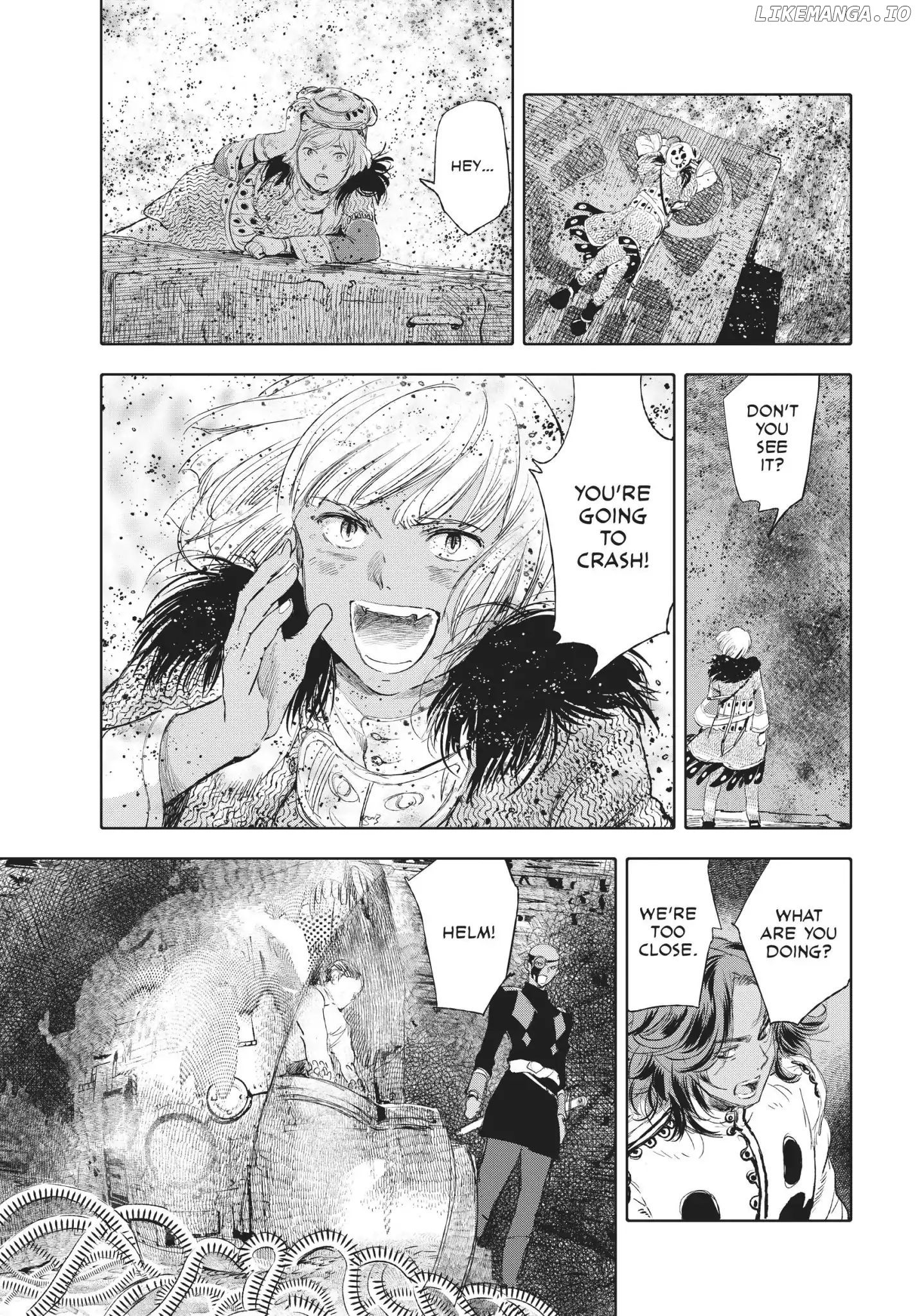 Kujira no Kora wa Sajou ni Utau chapter 11 - page 33