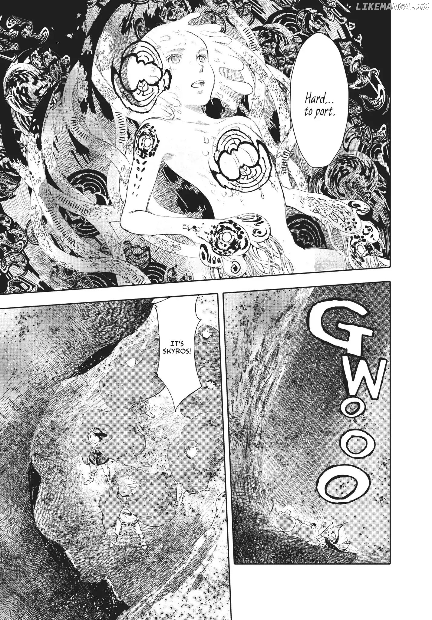 Kujira no Kora wa Sajou ni Utau chapter 11 - page 35