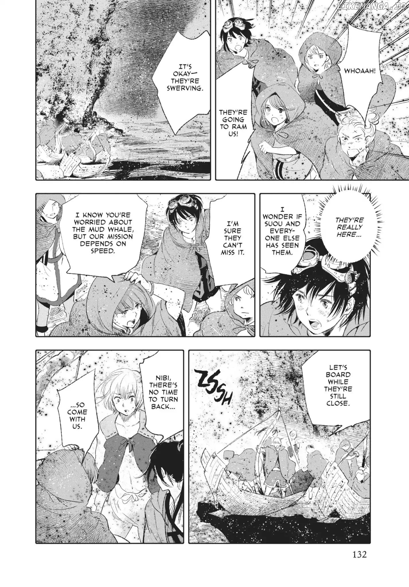 Kujira no Kora wa Sajou ni Utau chapter 11 - page 37