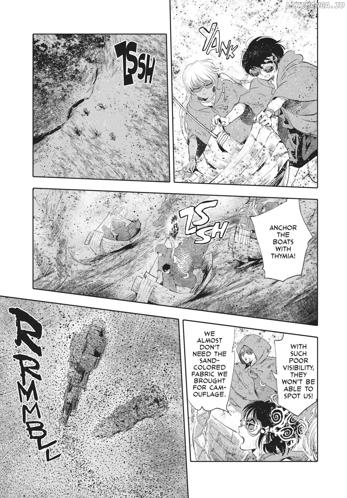 Kujira no Kora wa Sajou ni Utau chapter 11 - page 38