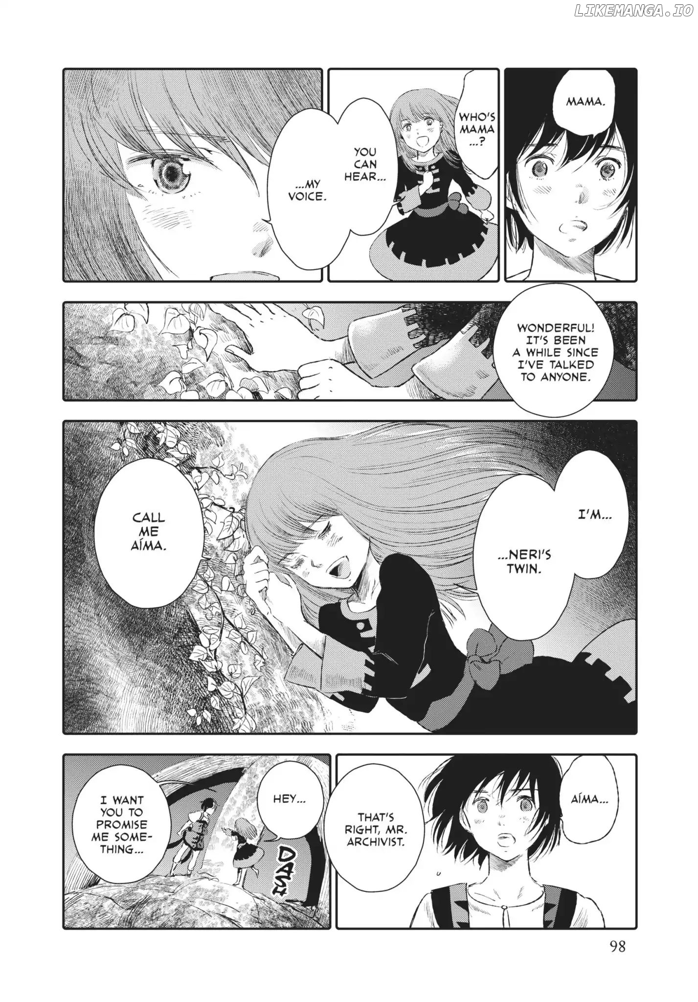 Kujira no Kora wa Sajou ni Utau chapter 11 - page 4